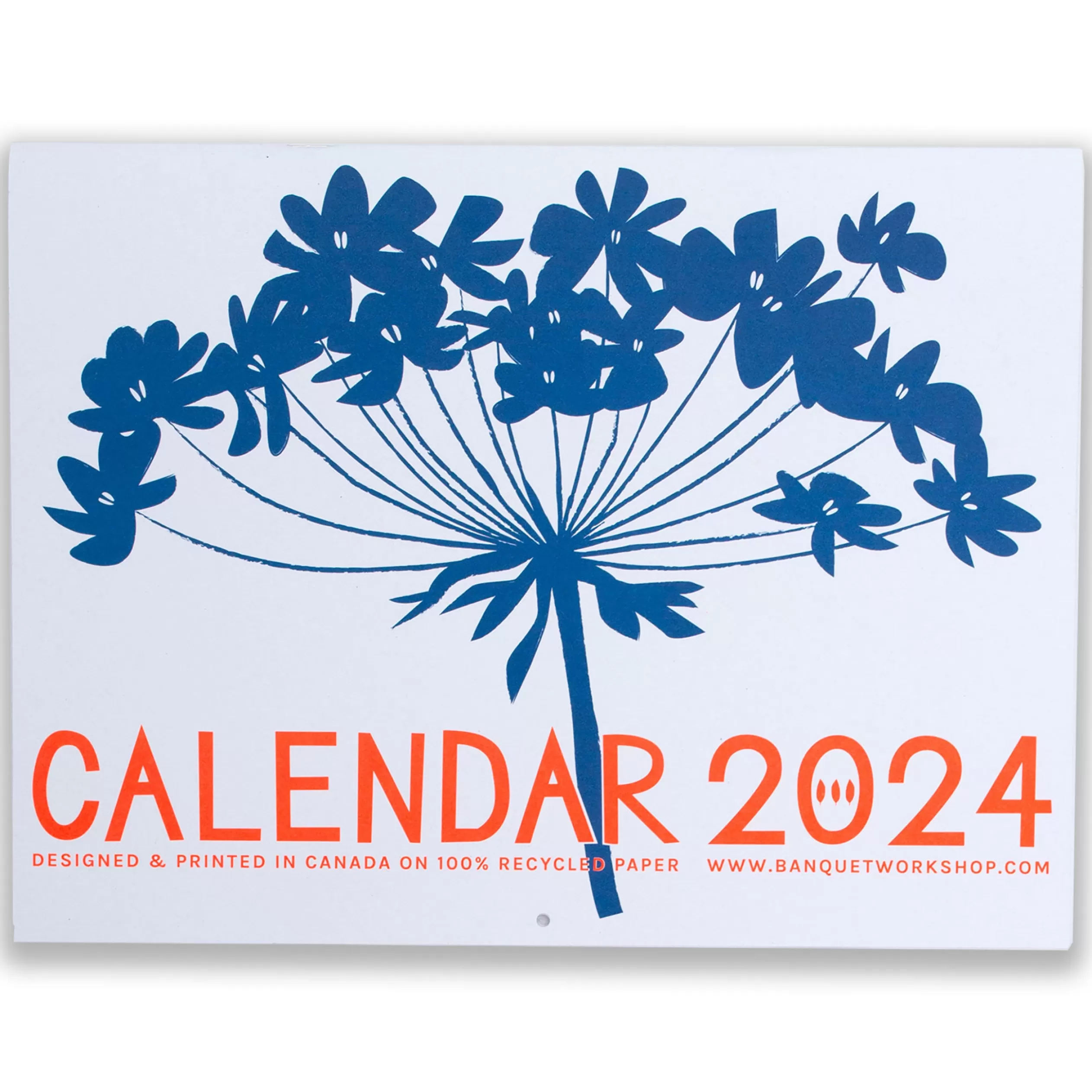 2024 Calendar - Pollinator Plants!<Banquet Workshop Fashion