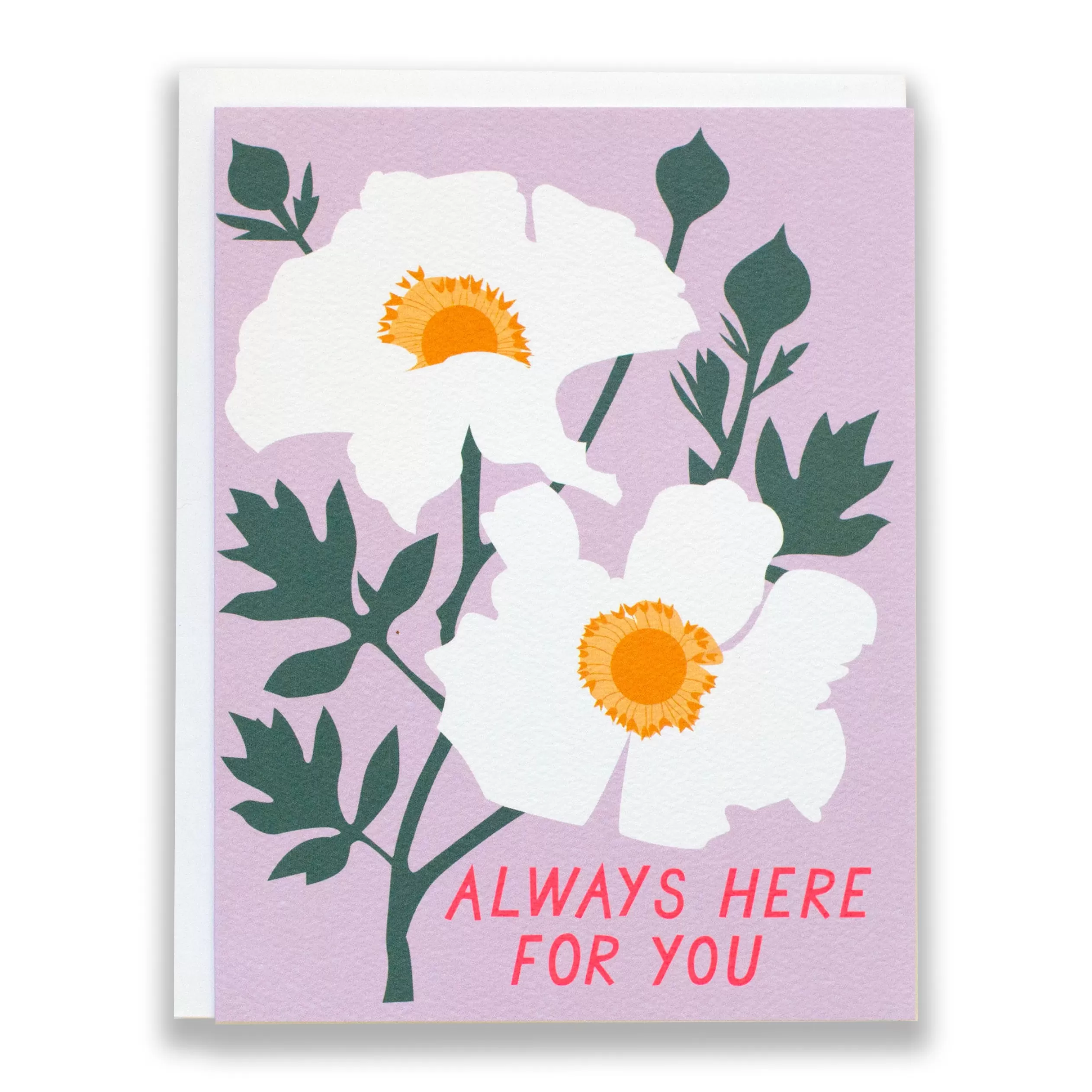 Always Here For You - Sympathy Card - Romneya<Banquet Workshop New