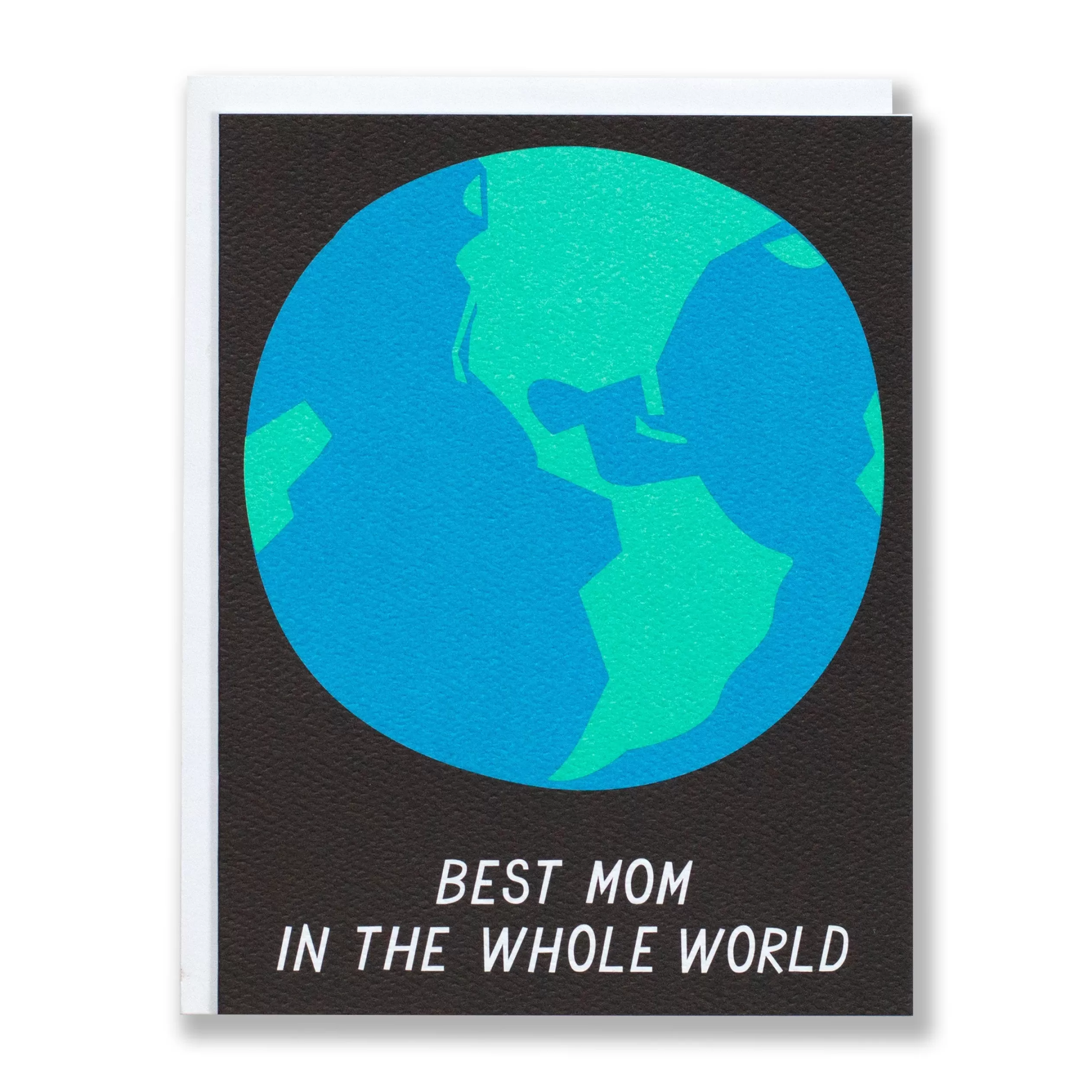 Best Mom In The Whole World Note Card<Banquet Workshop Flash Sale