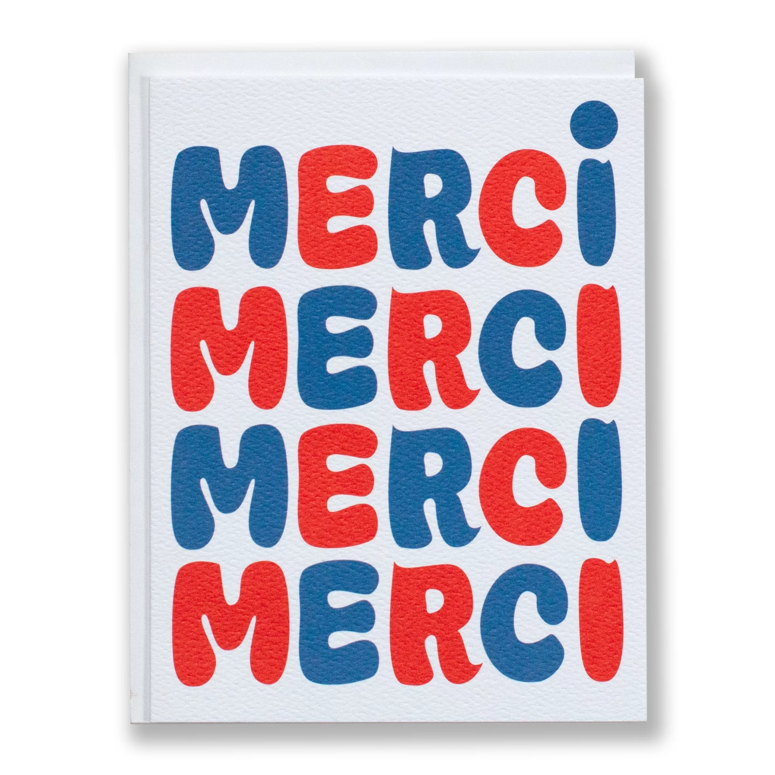 Bubble Merci Note Card<Banquet Workshop Shop