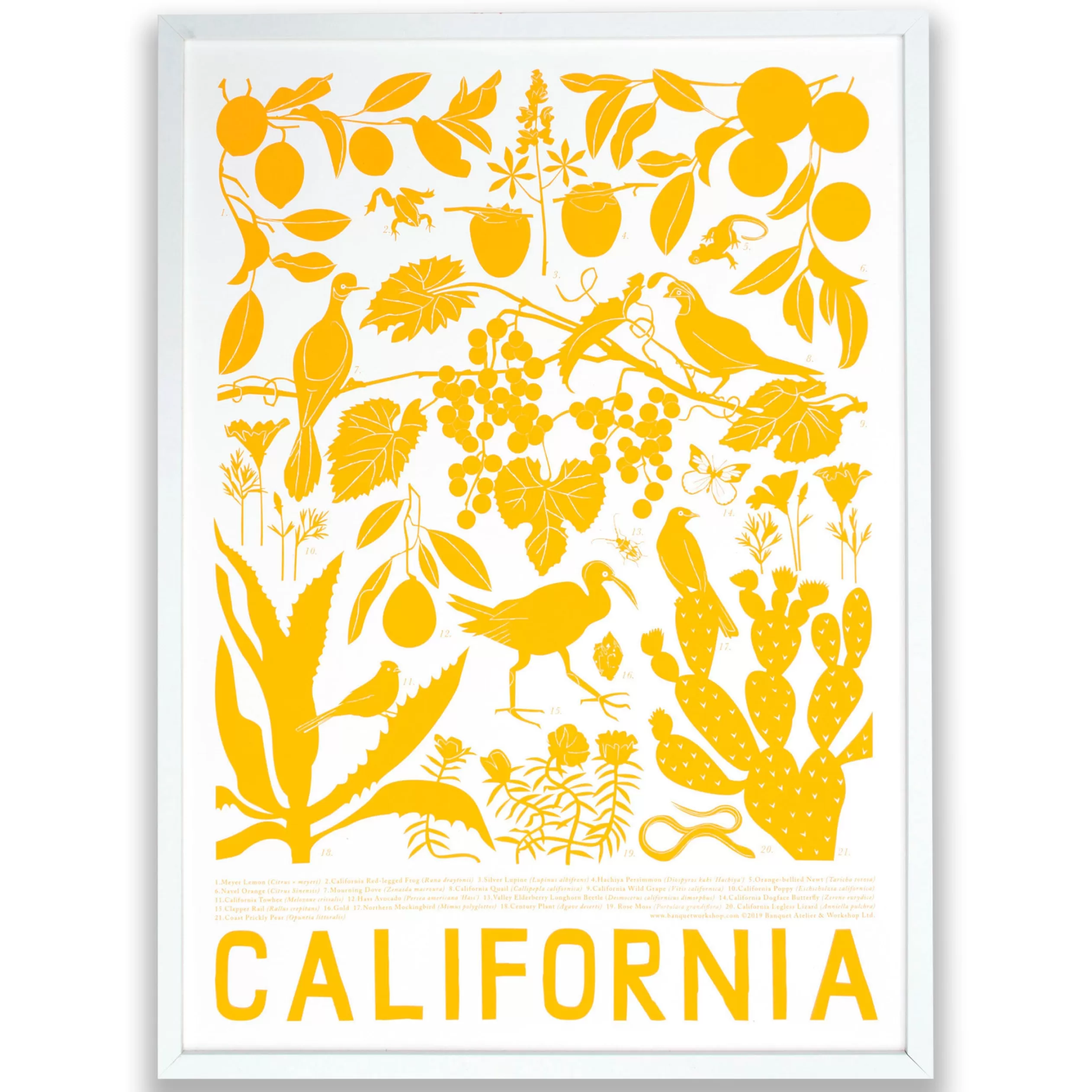 California Screen Print<Banquet Workshop Clearance