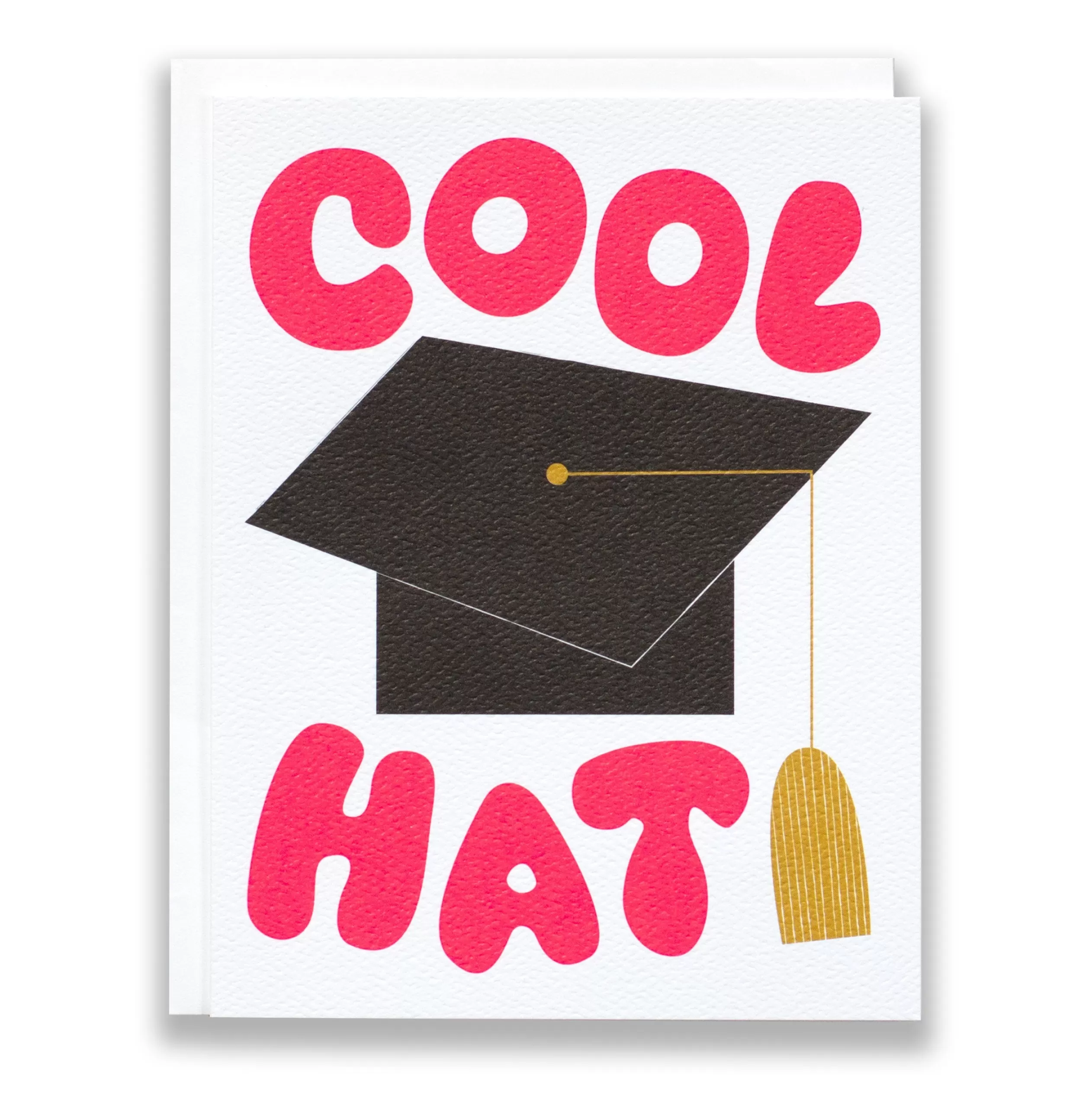 Cool Hat Graduation Card<Banquet Workshop Discount