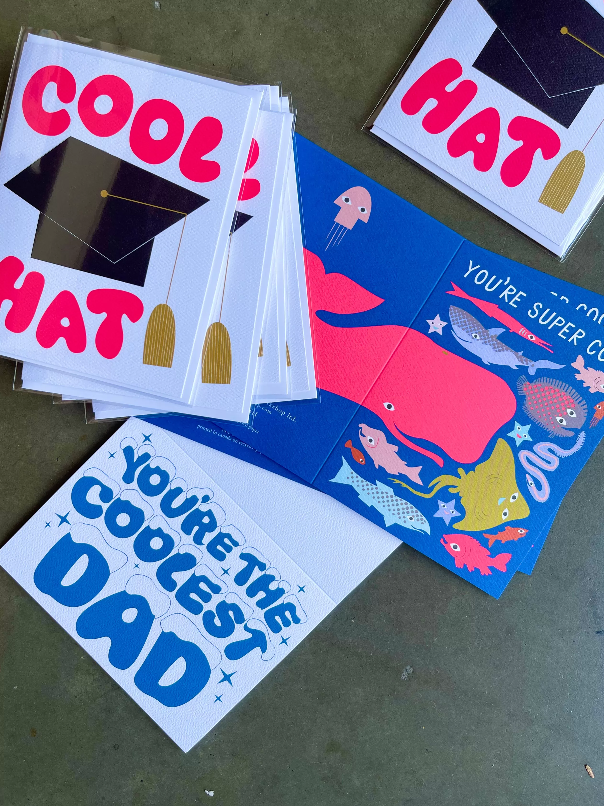 Cool Hat Graduation Card<Banquet Workshop Discount