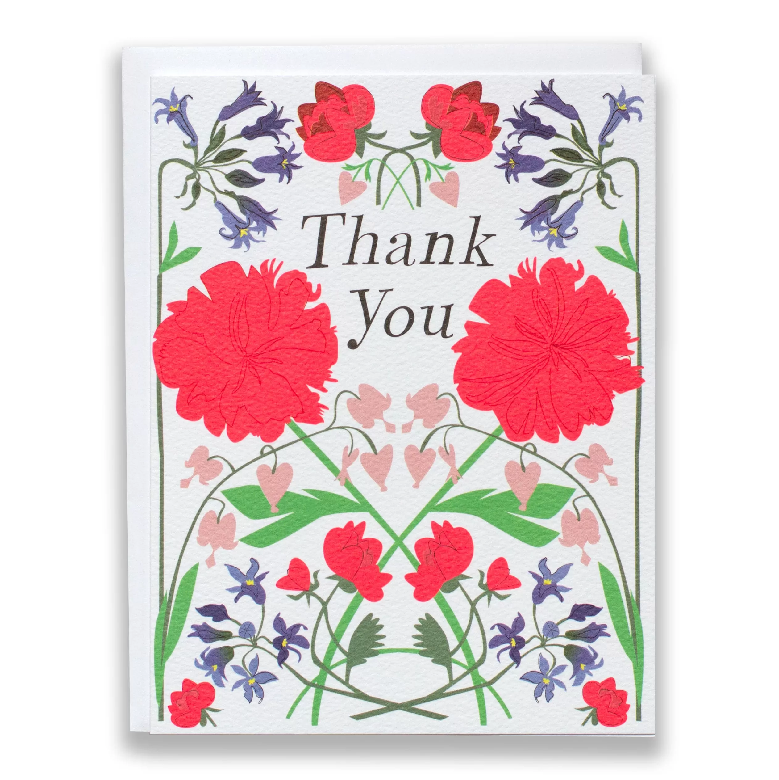 Double Vision Floral Thank You<Banquet Workshop Flash Sale