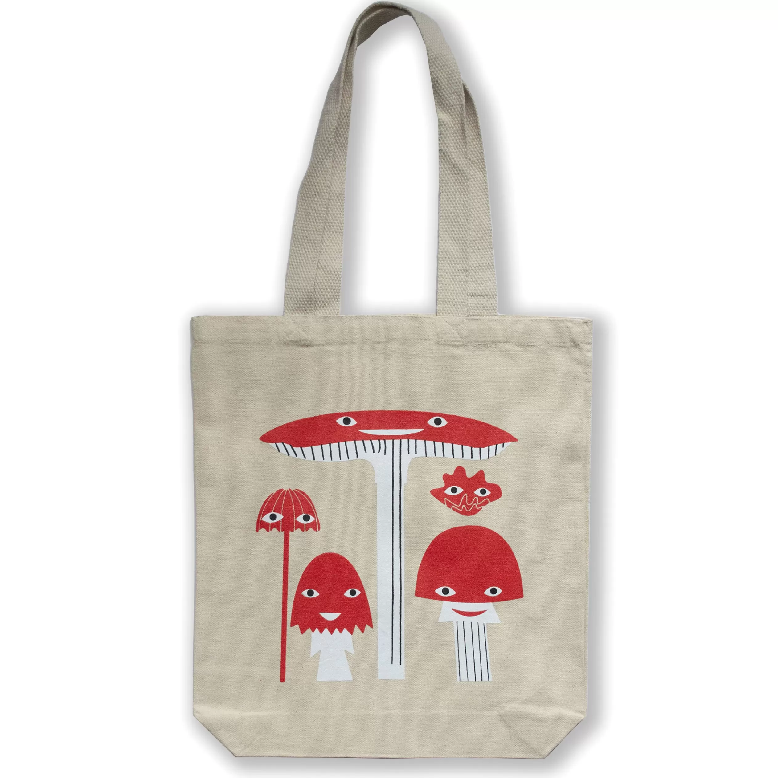 Friendly Mushrooms Tote Bag<Banquet Workshop Online