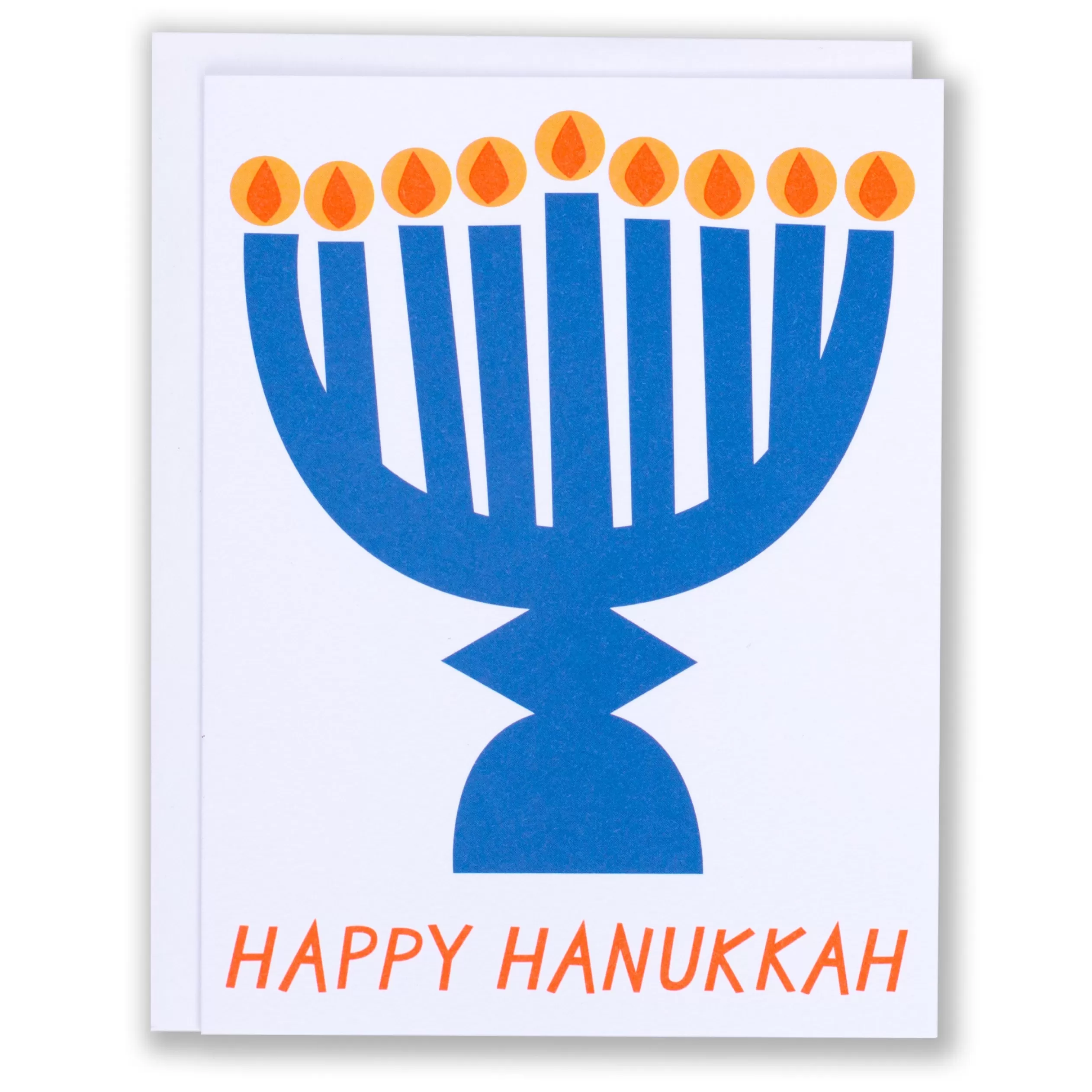 Hanukkah Menorah Card<Banquet Workshop Cheap