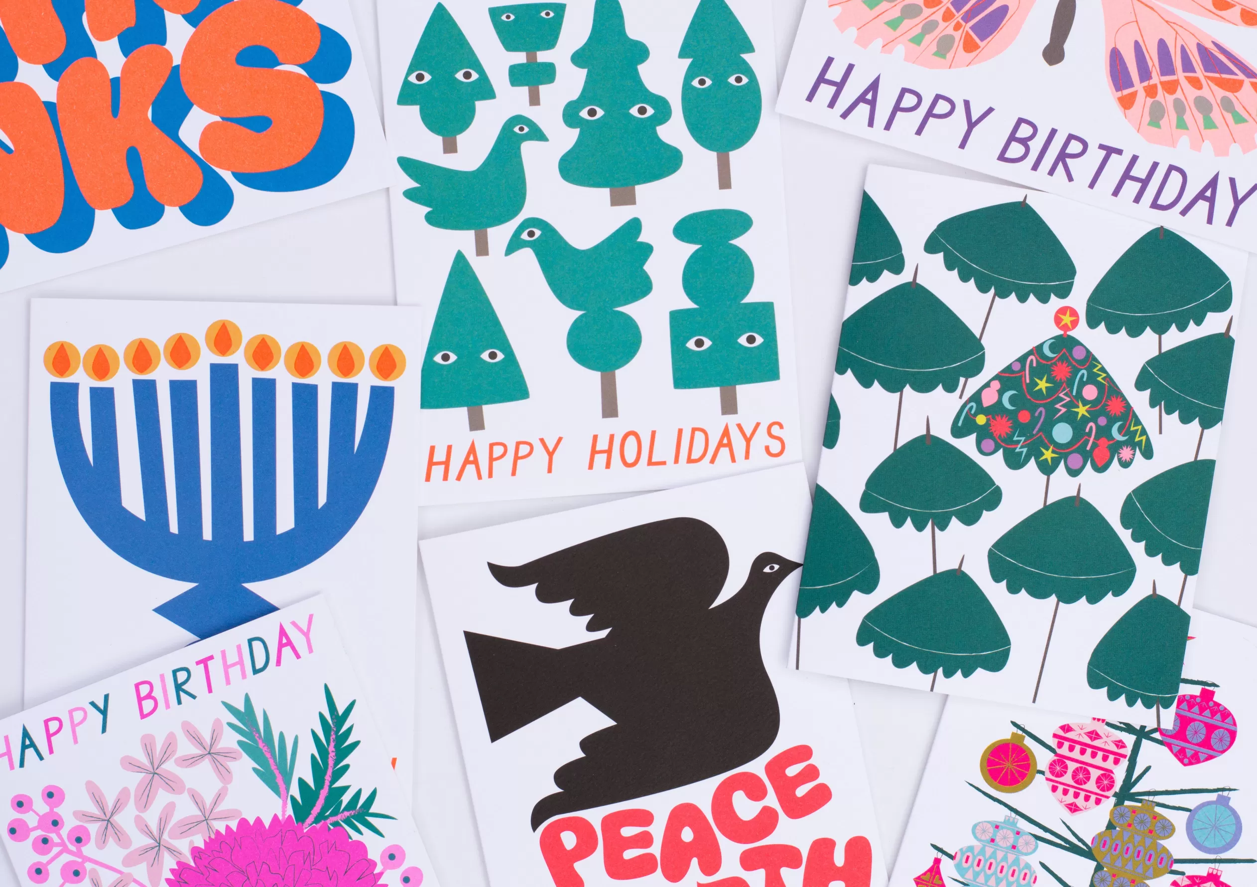 Hanukkah Menorah Card<Banquet Workshop Cheap