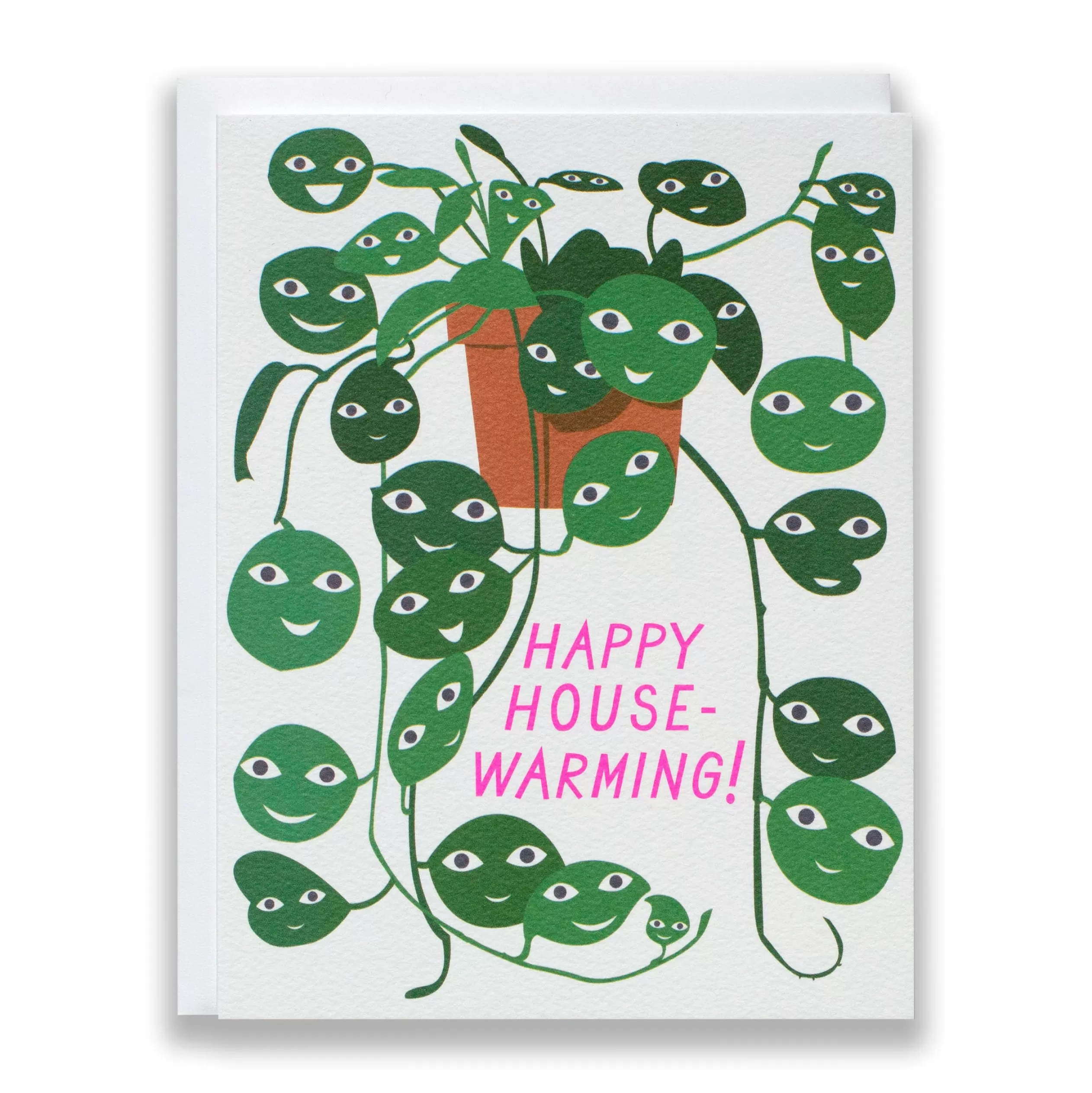 Happiest Housewarming Houseplant Note Card<Banquet Workshop Best Sale