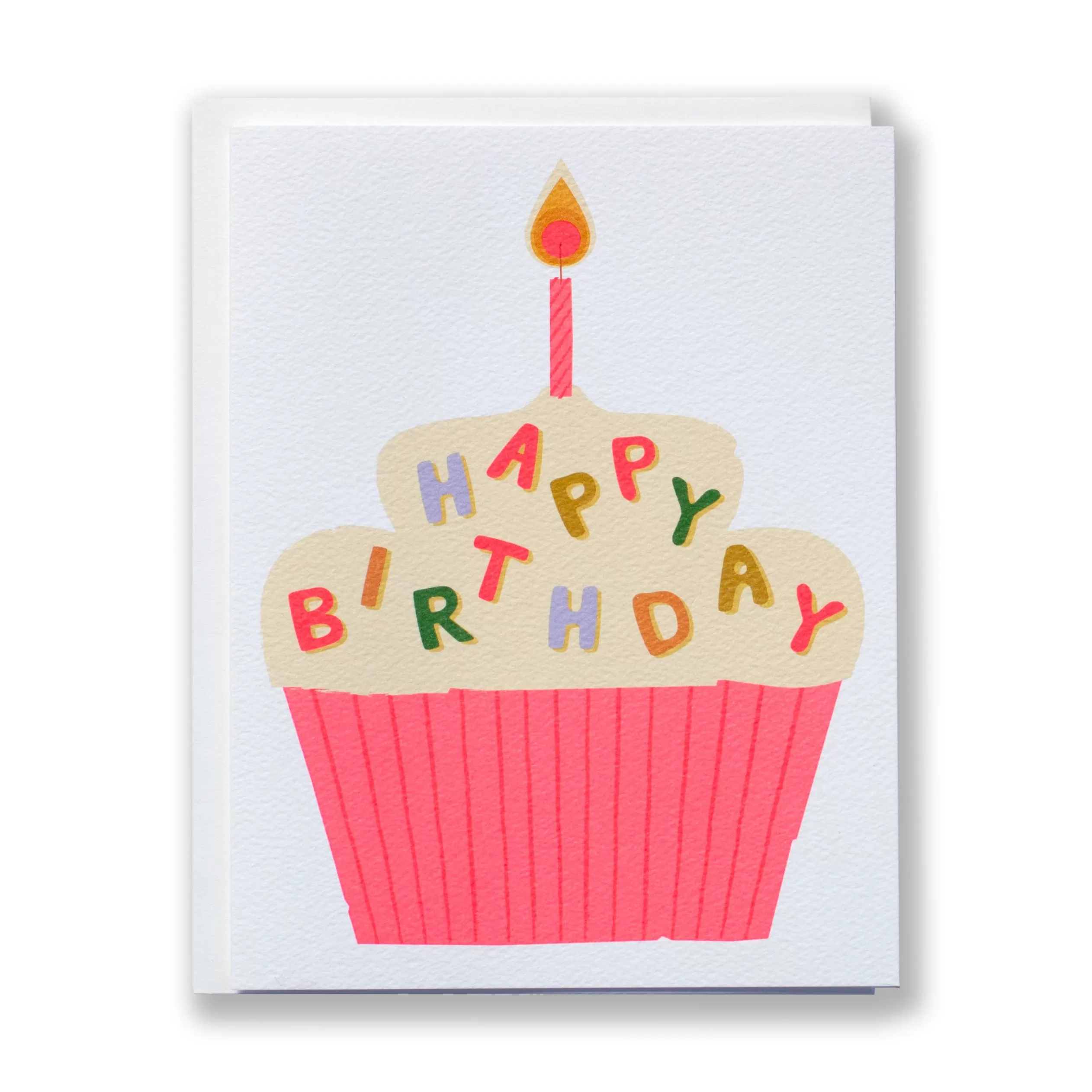 Happy Birthday Sprinkles & Cupcake Card<Banquet Workshop Online