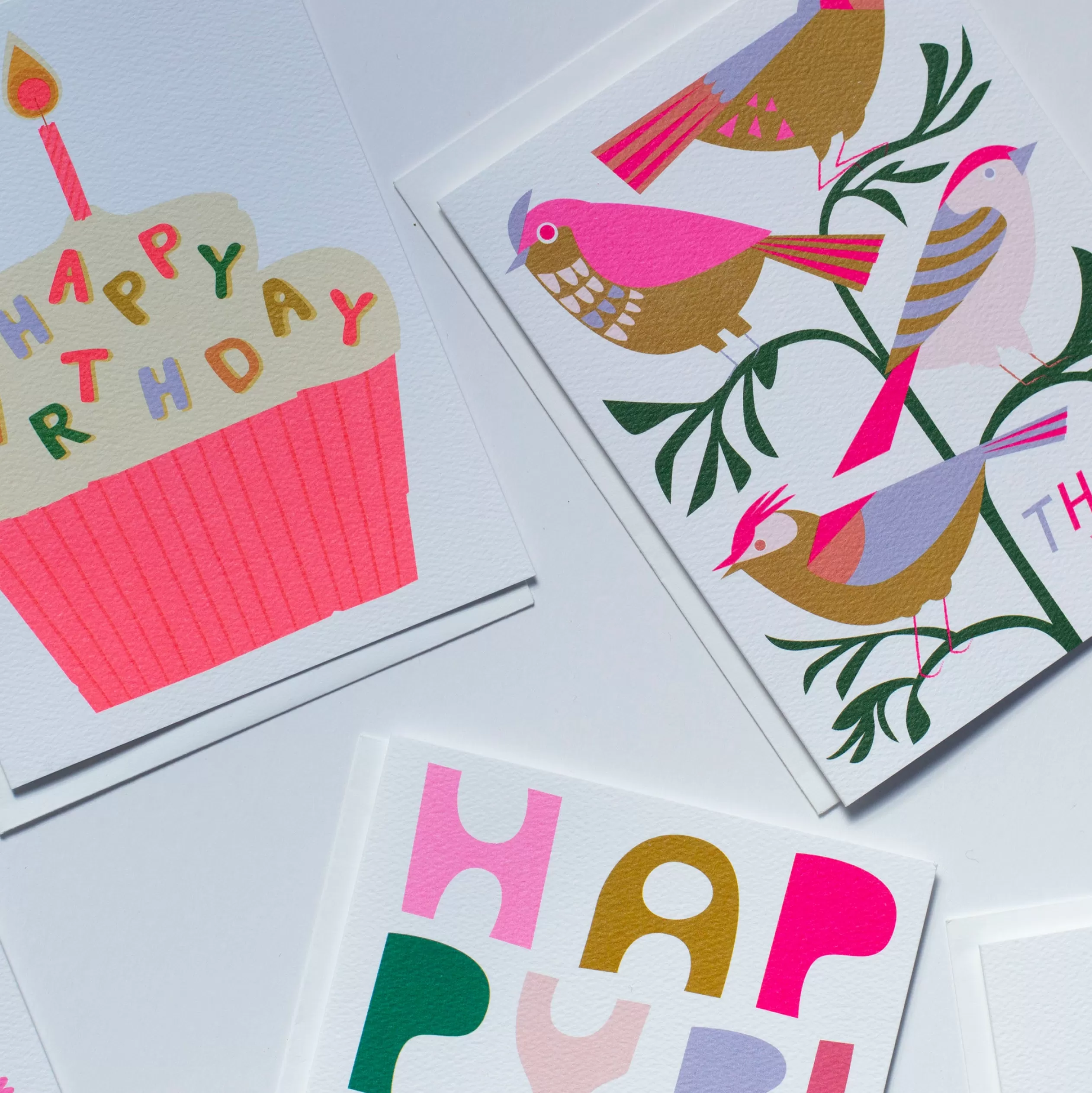 Happy Birthday Sprinkles & Cupcake Card<Banquet Workshop Online