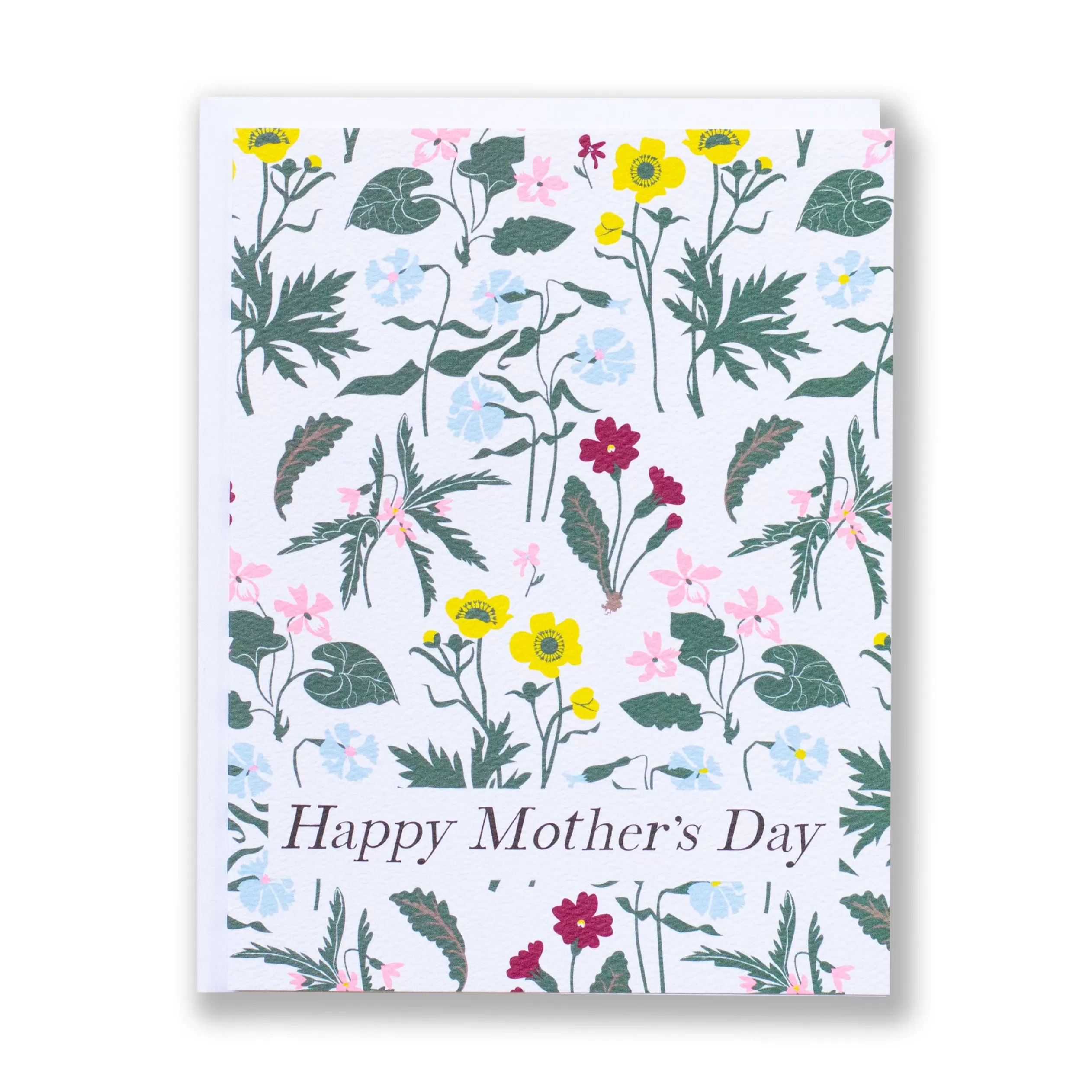 Happy Mother's Day Wildflowers Note Card<Banquet Workshop Best Sale