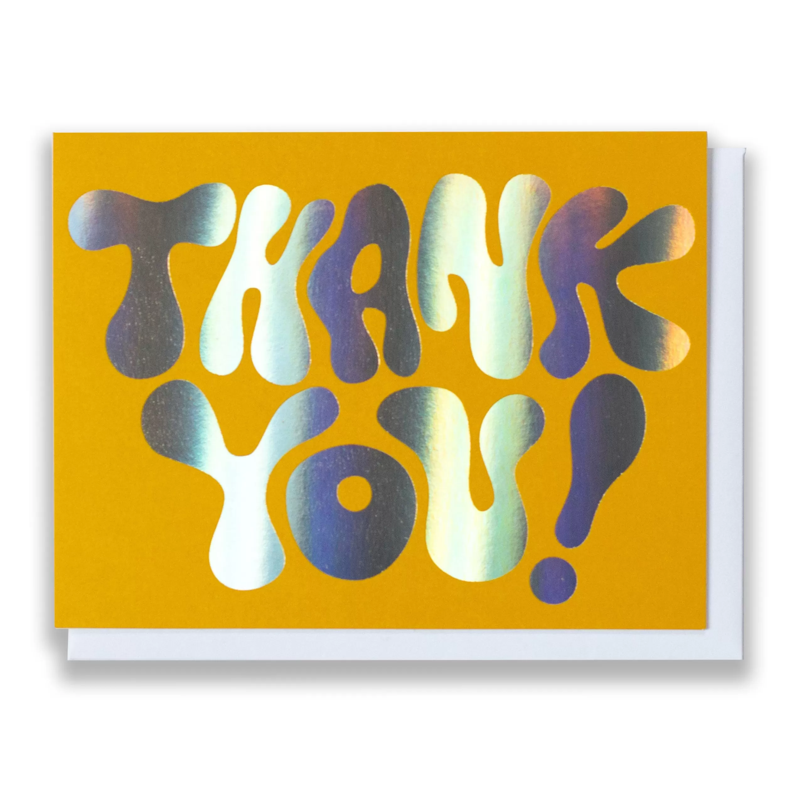 Hologram Foil Thank You Card<Banquet Workshop Discount