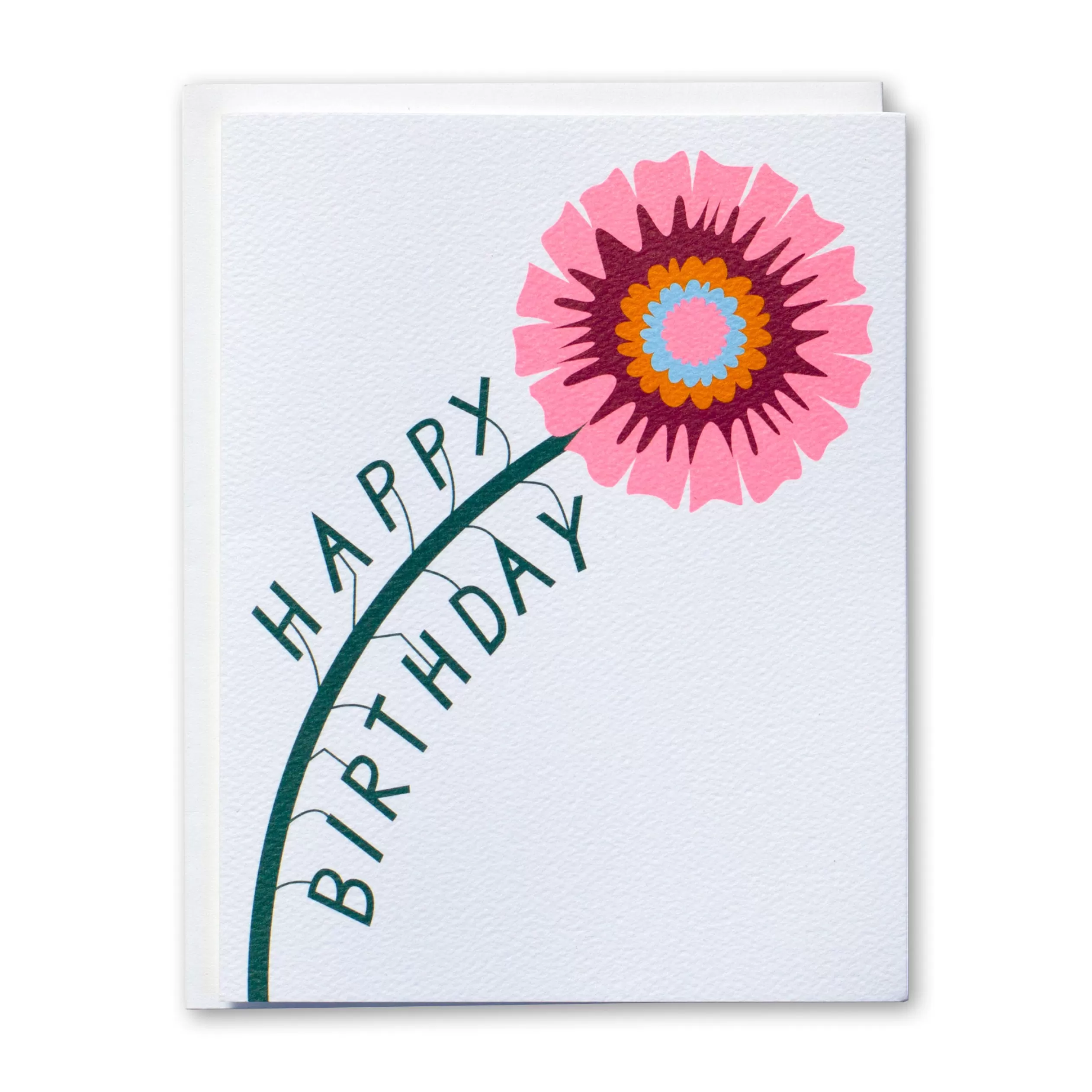 Little Leaves Happy Birthday Note Card<Banquet Workshop Best Sale