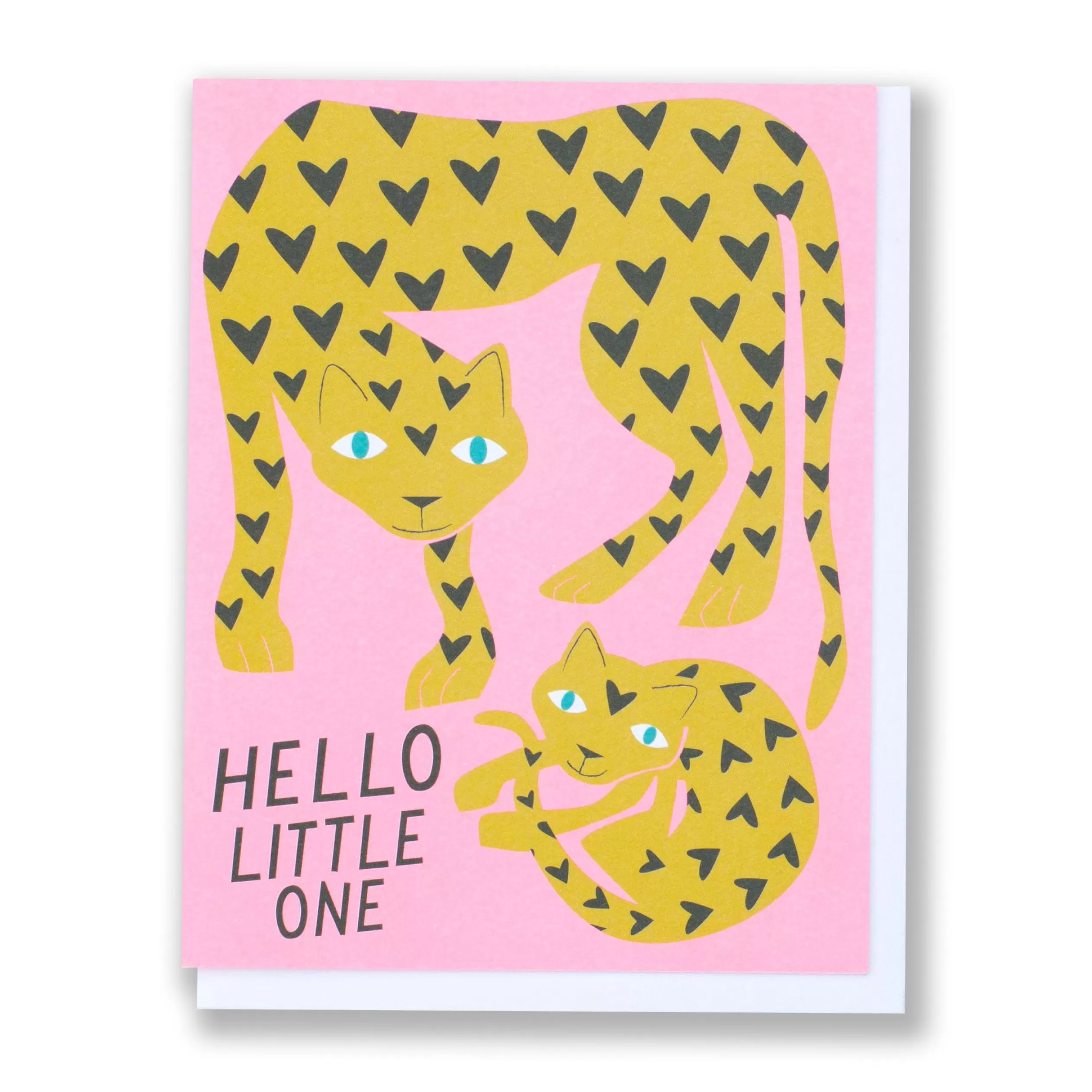 Lovely Leopard Card For A New Baby<Banquet Workshop Best