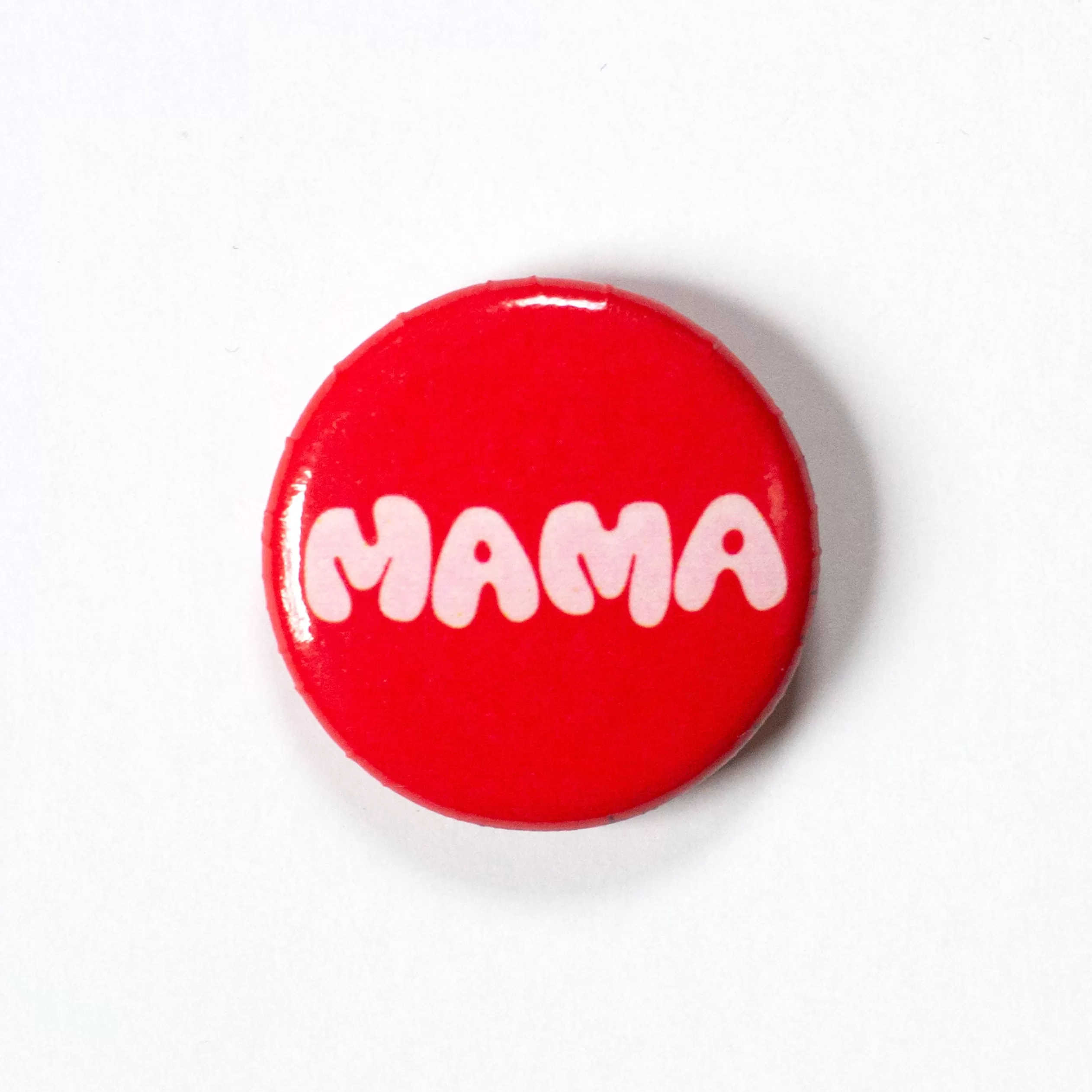 Mama 1" Button<Banquet Workshop Clearance