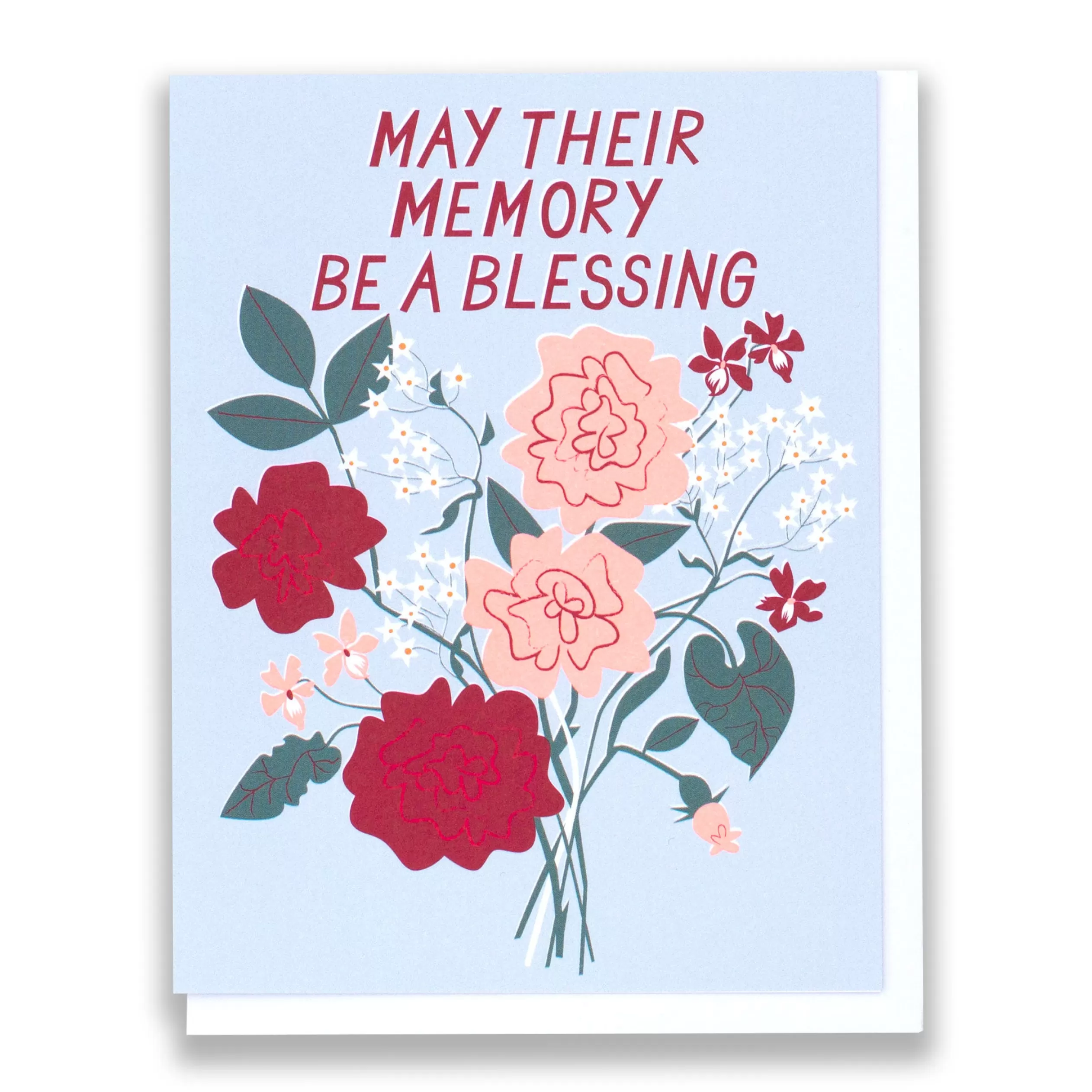 May Their Memory Be A Blessing Card<Banquet Workshop Online