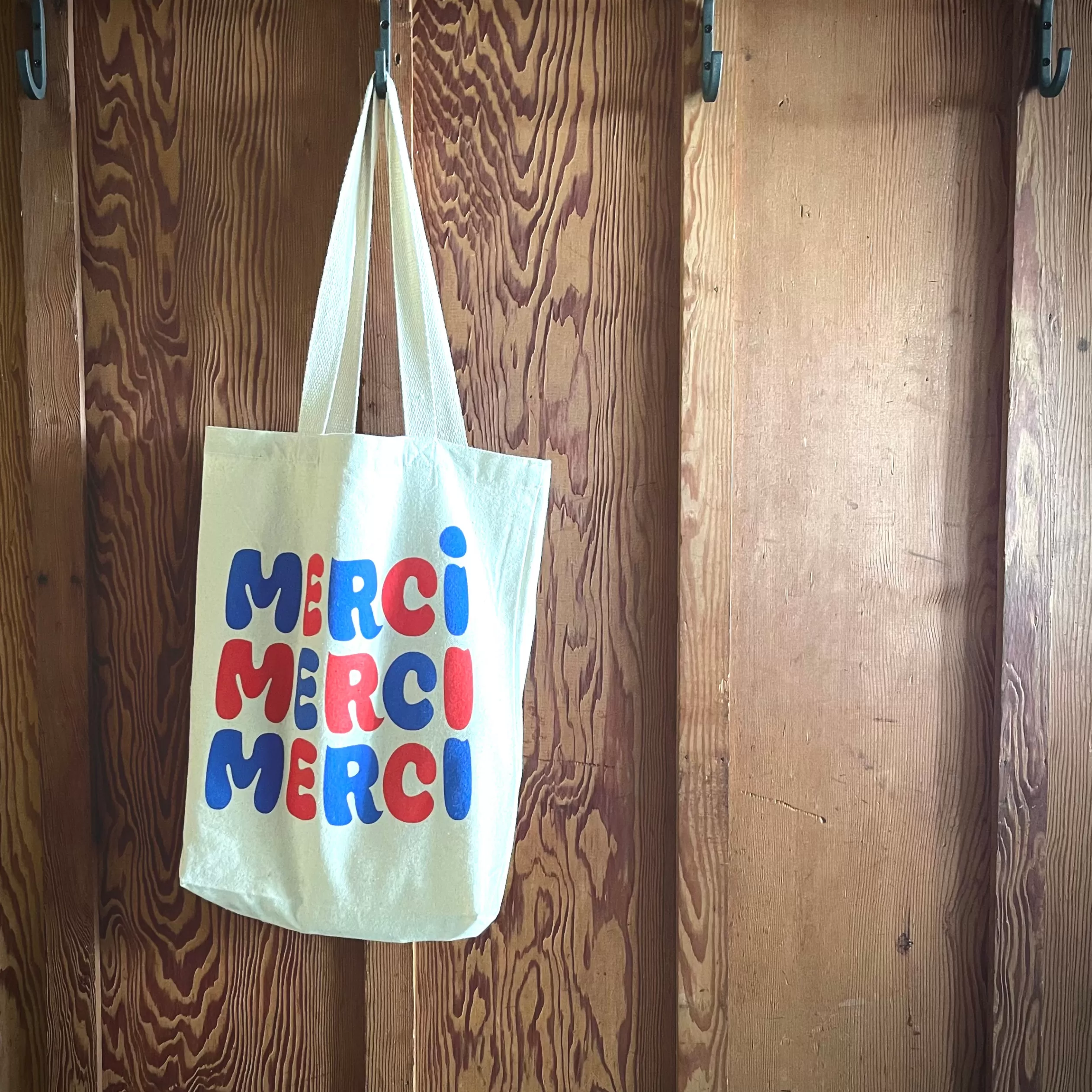 Merci Merci Merci Tote<Banquet Workshop Best Sale