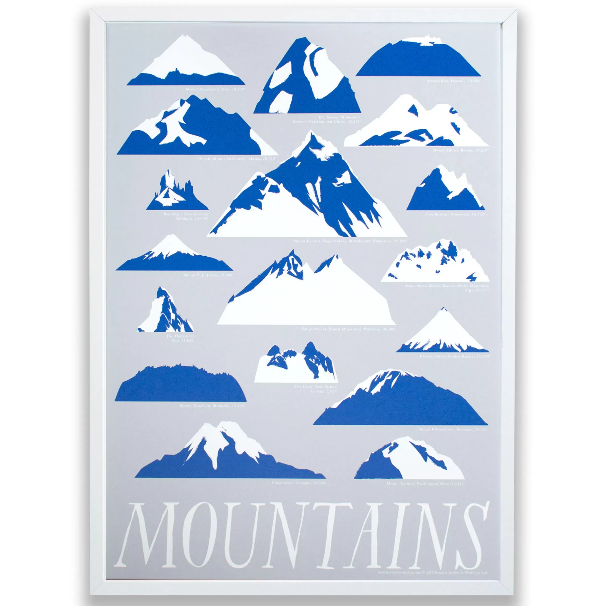 Mountain Print<Banquet Workshop Outlet