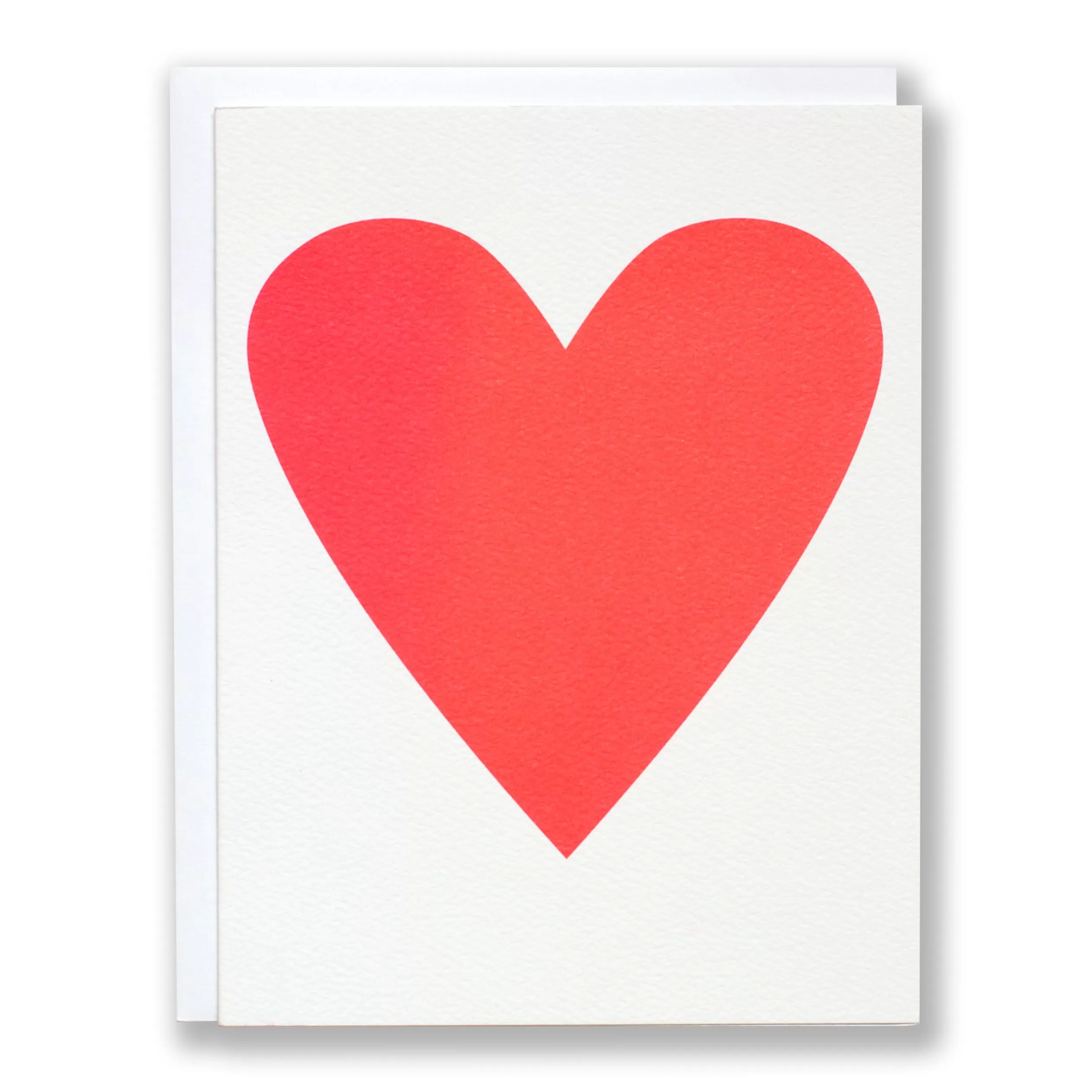 Neon Pink Heart Card<Banquet Workshop Sale