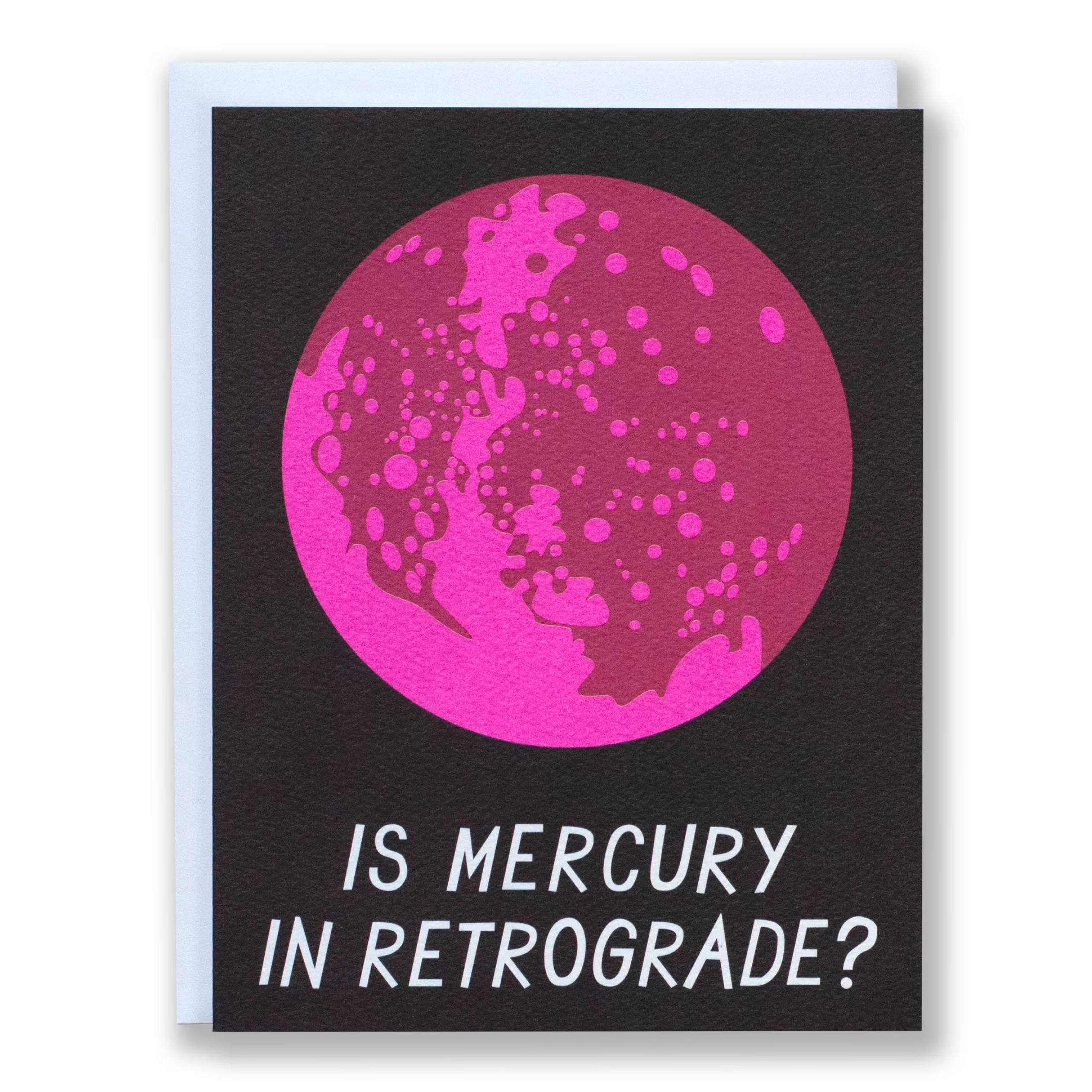 New Is Mercury In Retrograde? - Note Card<Banquet Workshop New