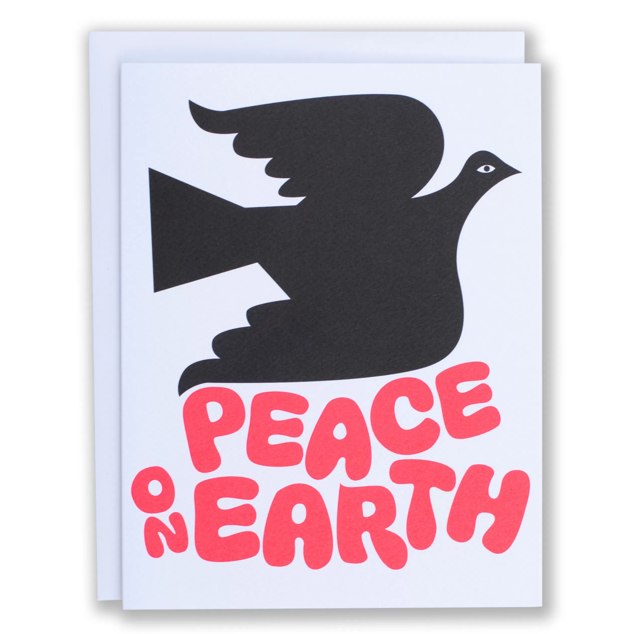 New Peace Dove Holiday Note Card<Banquet Workshop Discount