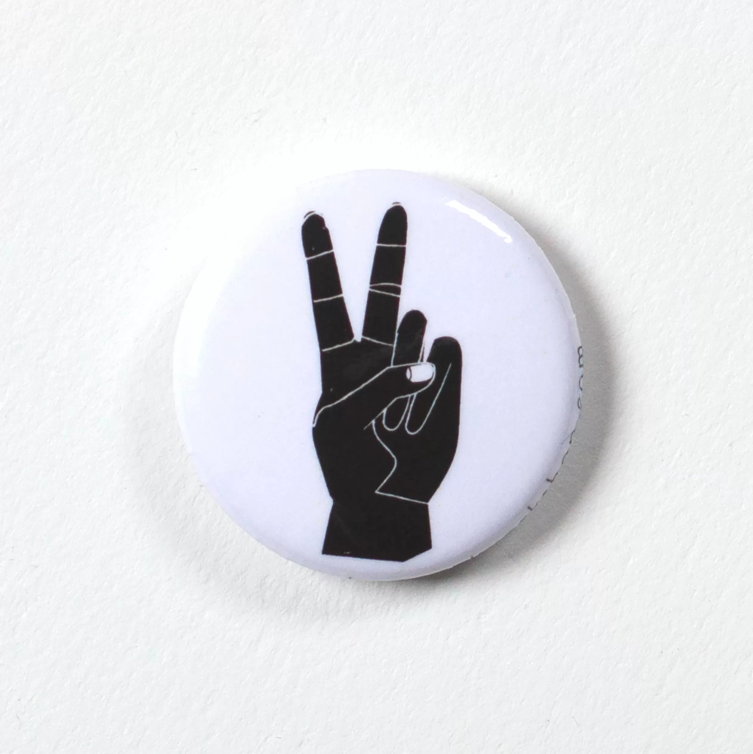 Peace Hand 1" Button<Banquet Workshop Online