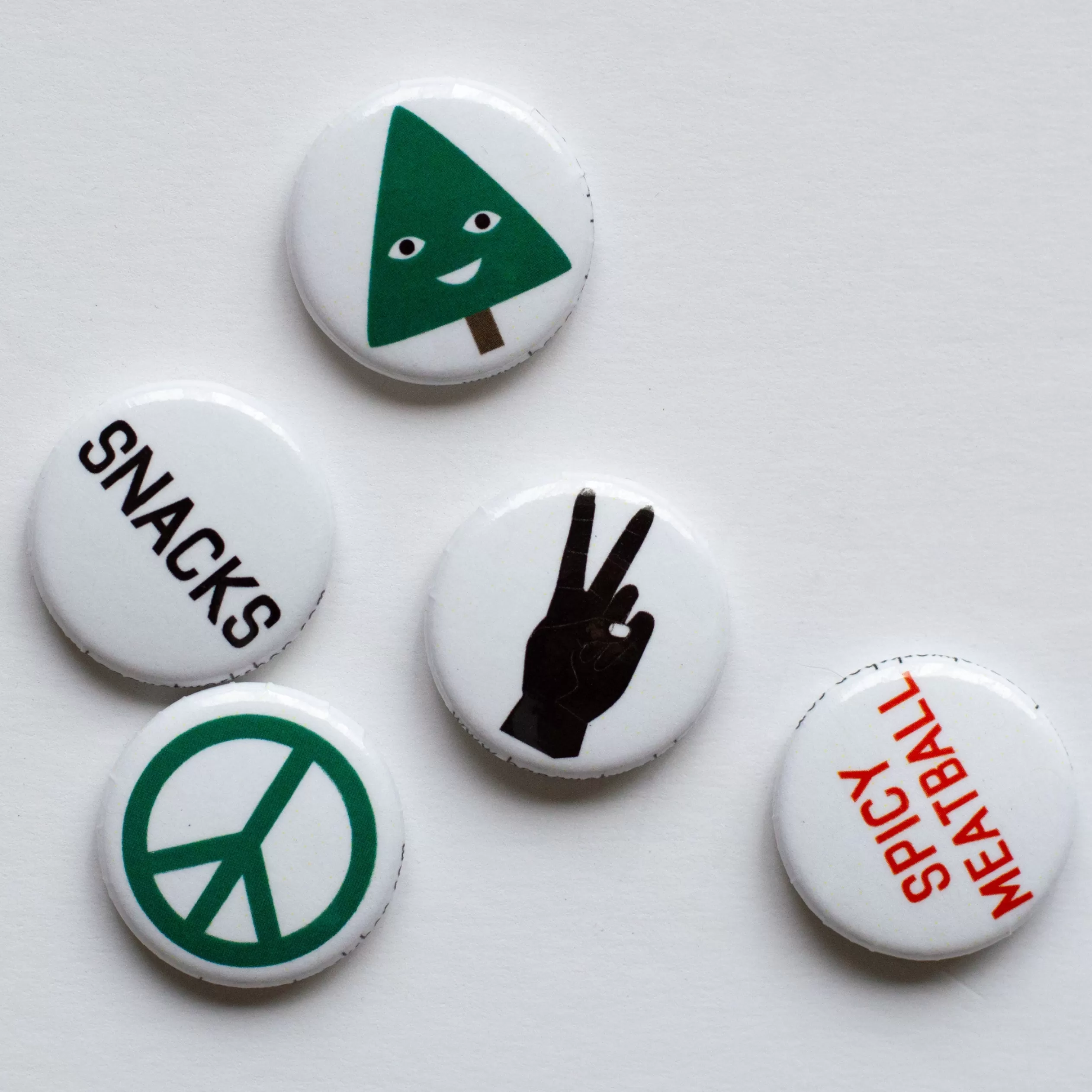 Peace Hand 1" Button<Banquet Workshop Online