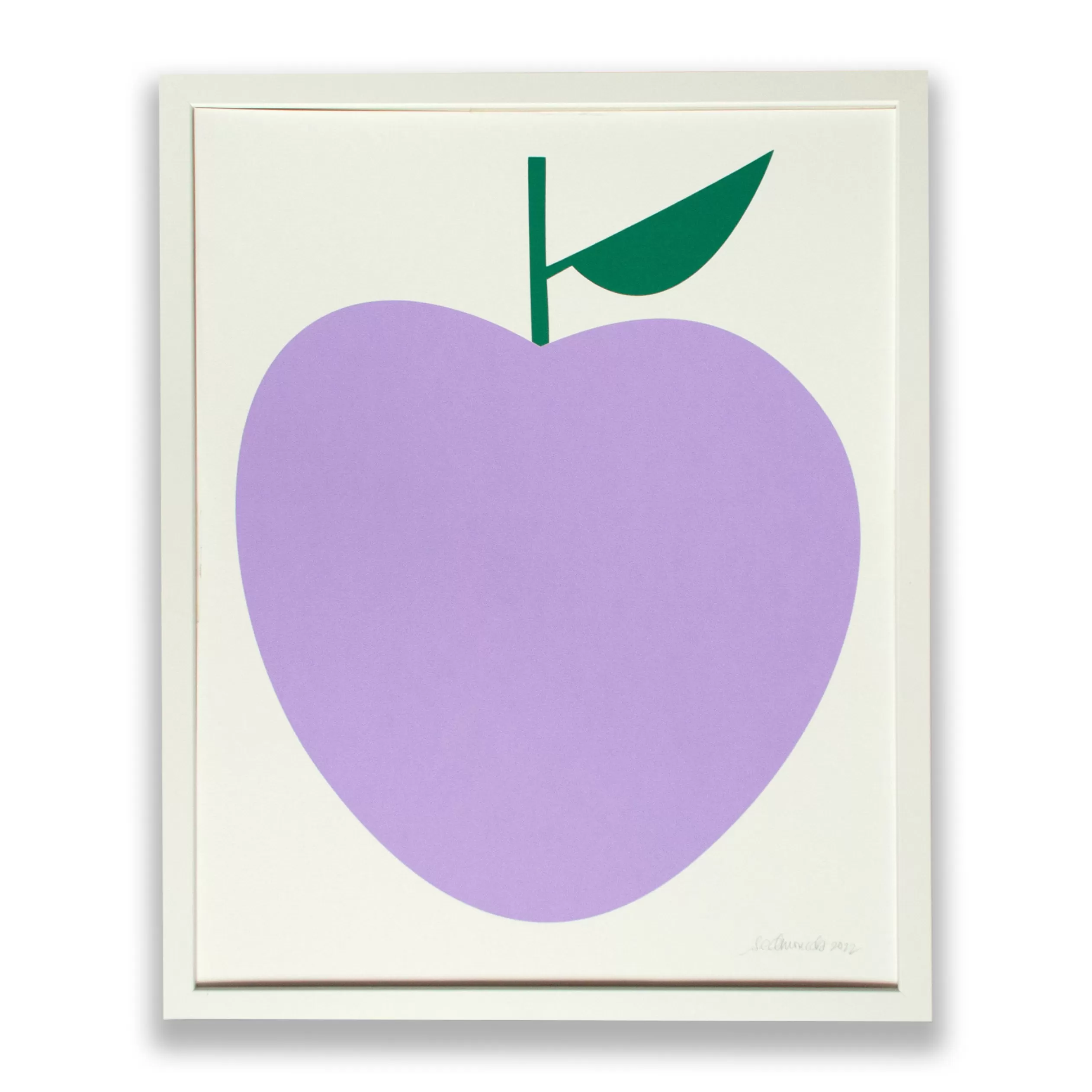 Plum Art Print<Banquet Workshop Online