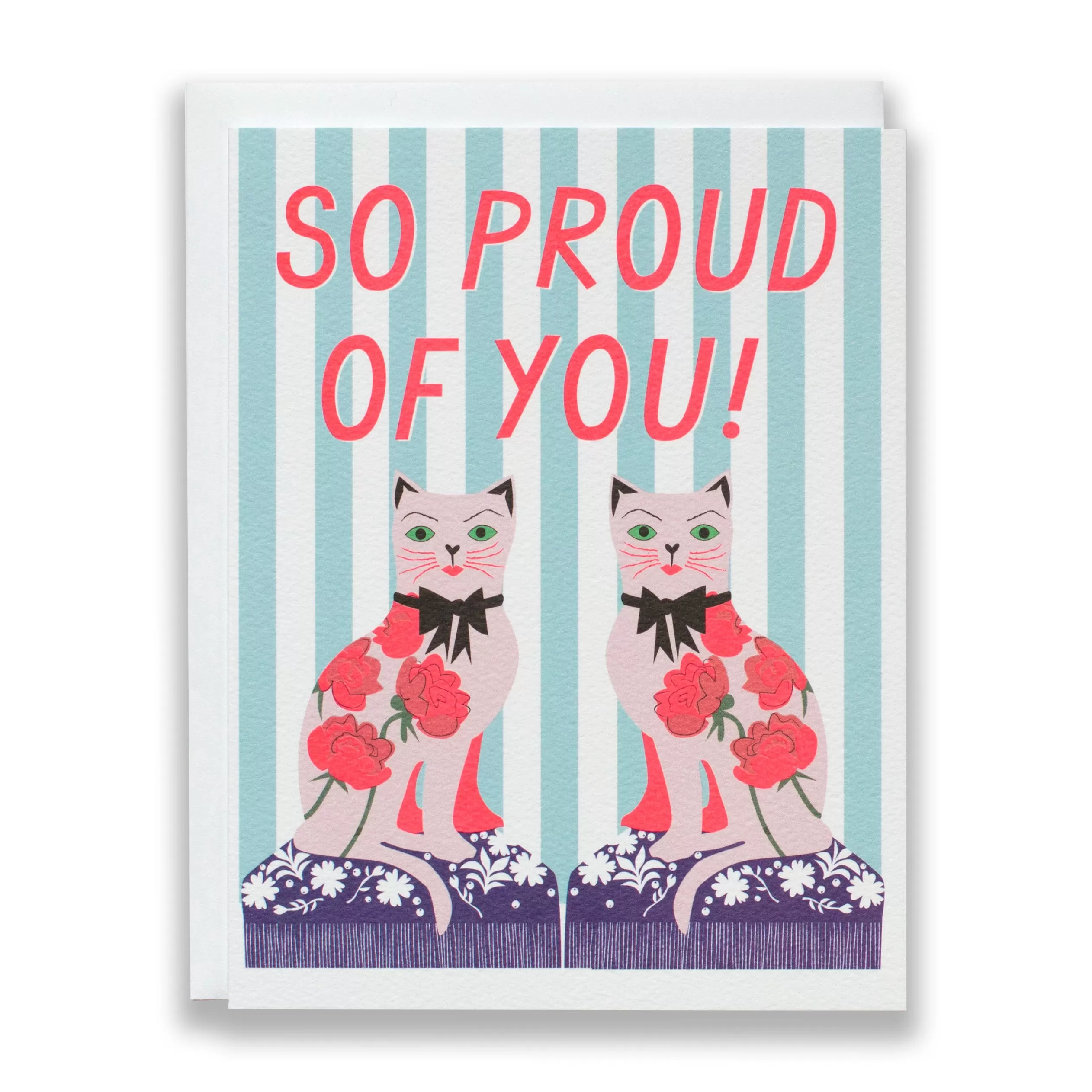 Proud Of You Cats Note Card<Banquet Workshop Cheap