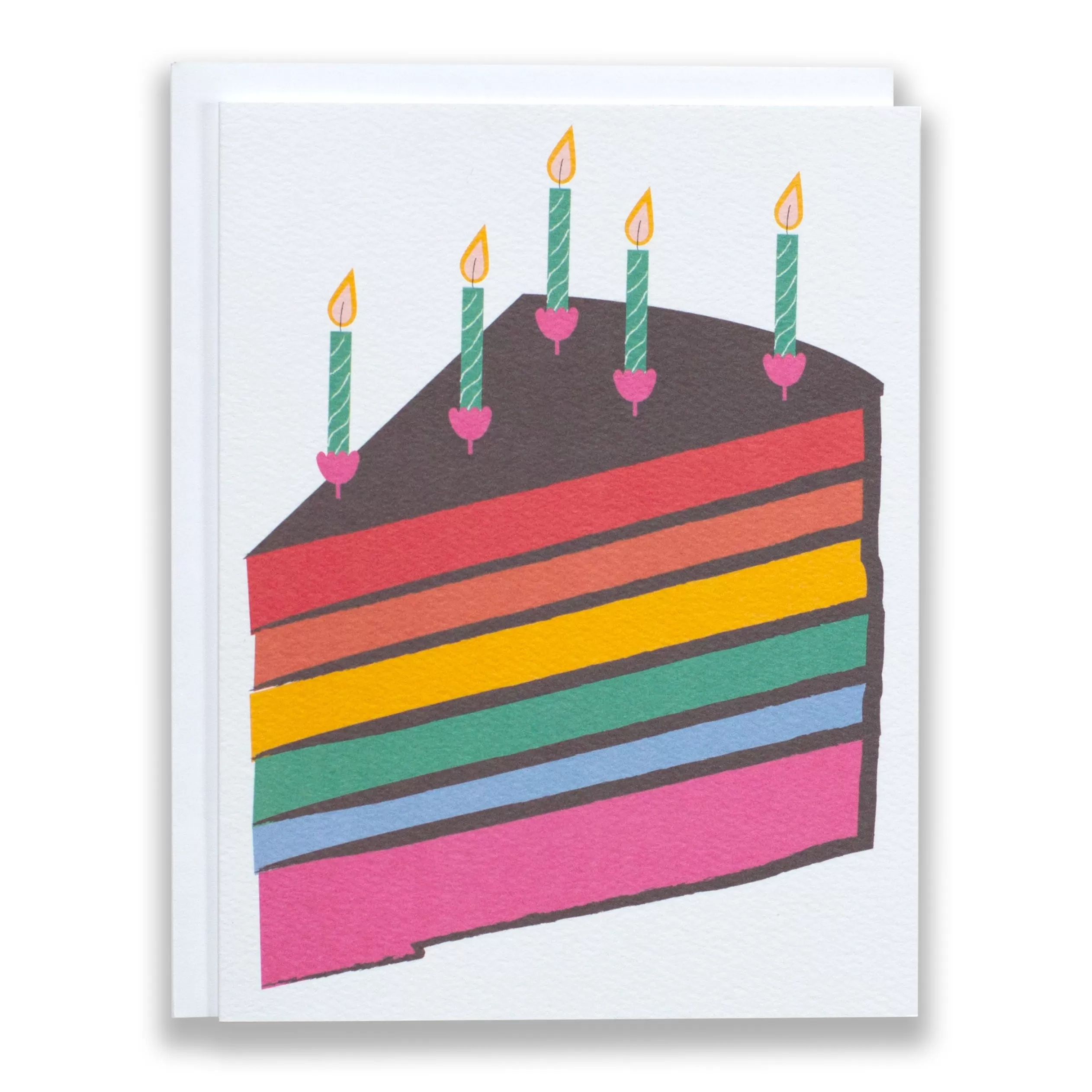 Rainbow Cake Note Card<Banquet Workshop Flash Sale