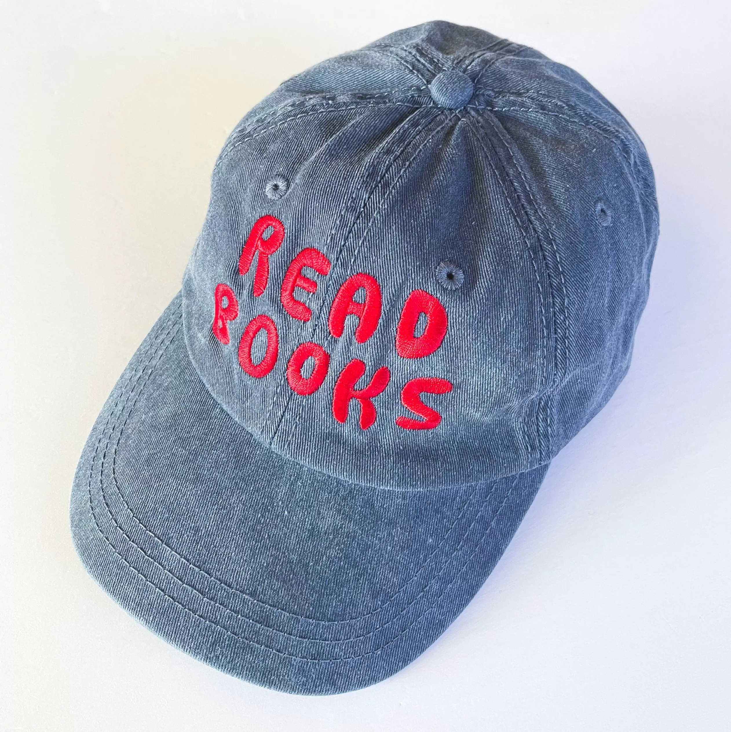 Read Books Embroidered Baseball Cap<Banquet Workshop Cheap