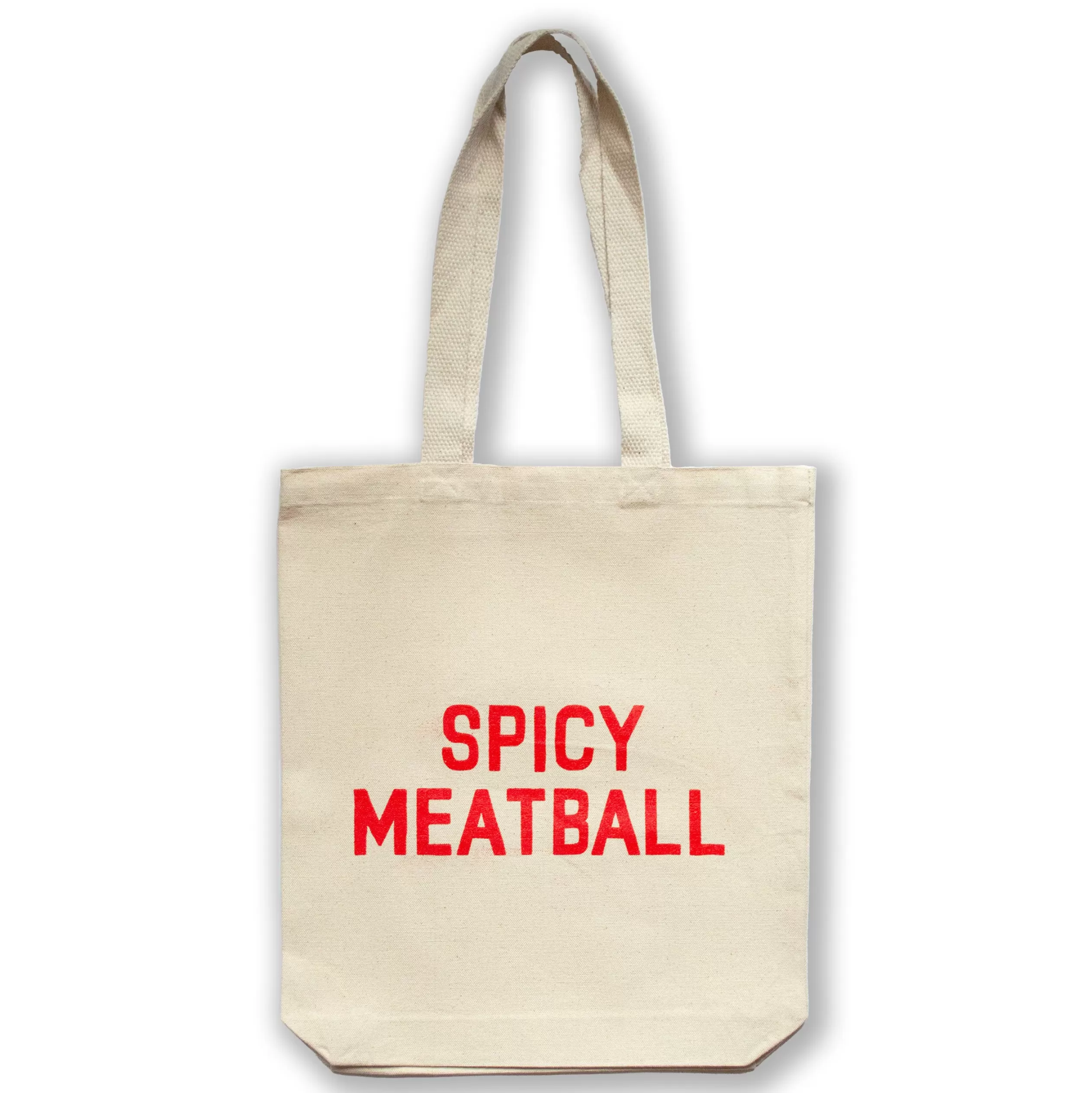 Spicy Meatball Tote Bag<Banquet Workshop Hot