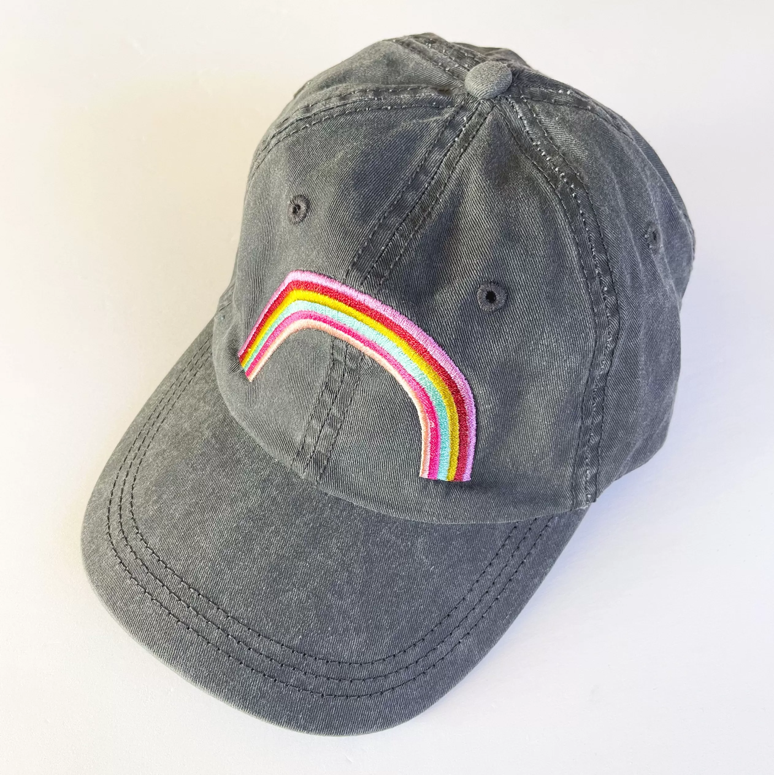 Super Rainbow Baseball Cap<Banquet Workshop Clearance