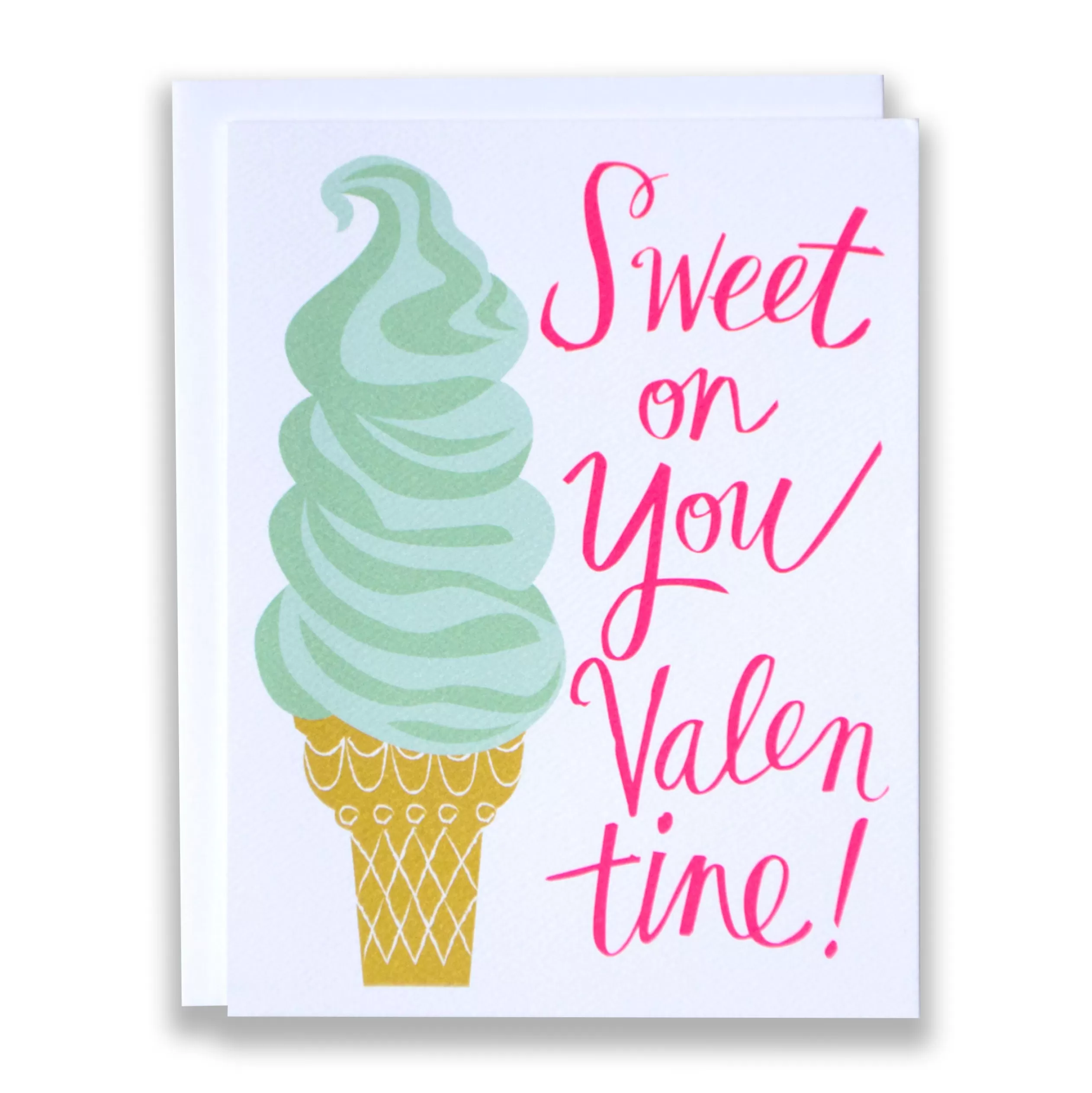 Sweet On You Valentine - Note Card For Valentine's Day<Banquet Workshop Cheap