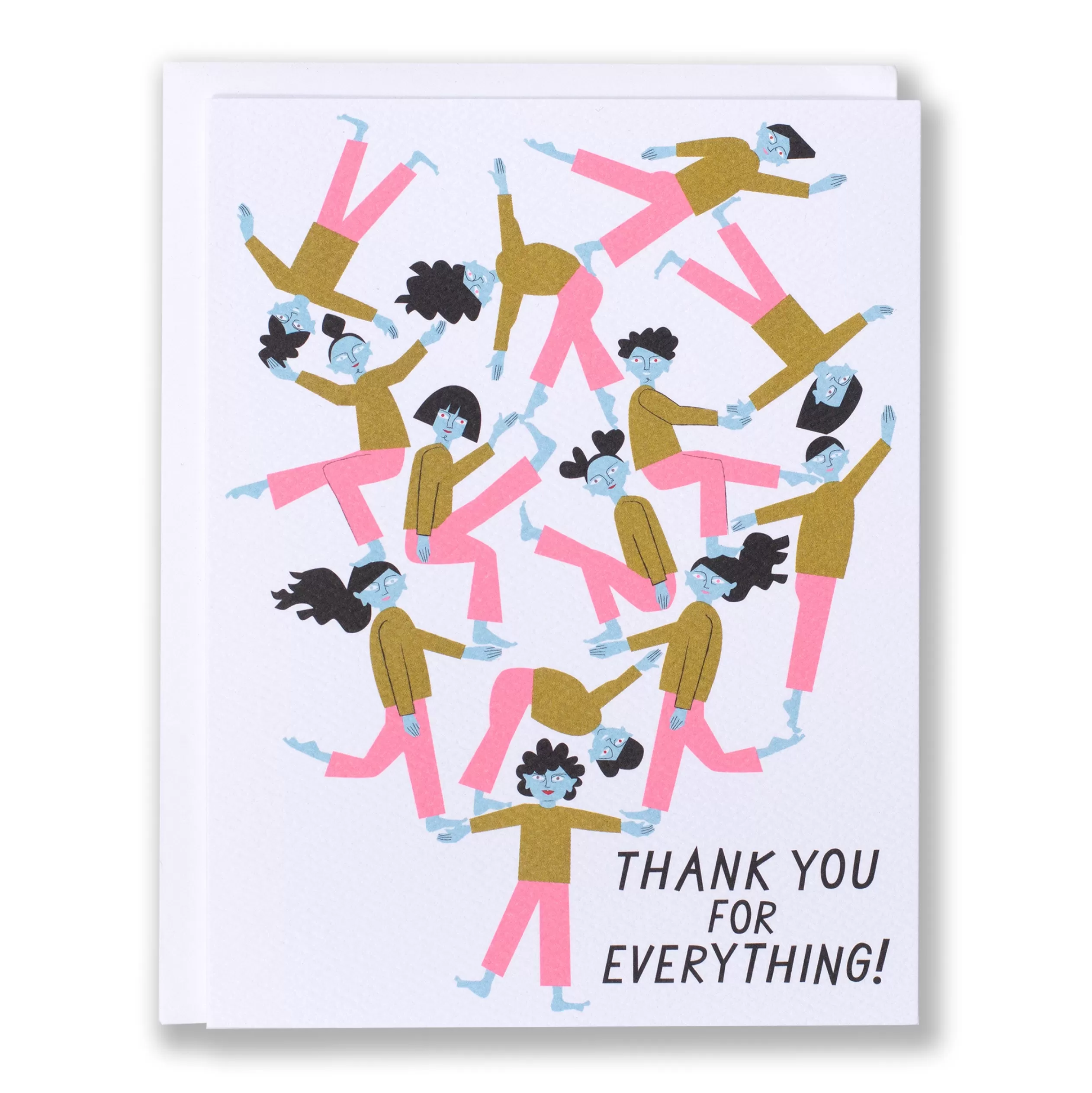 Thank You For Everything Note Card<Banquet Workshop Store