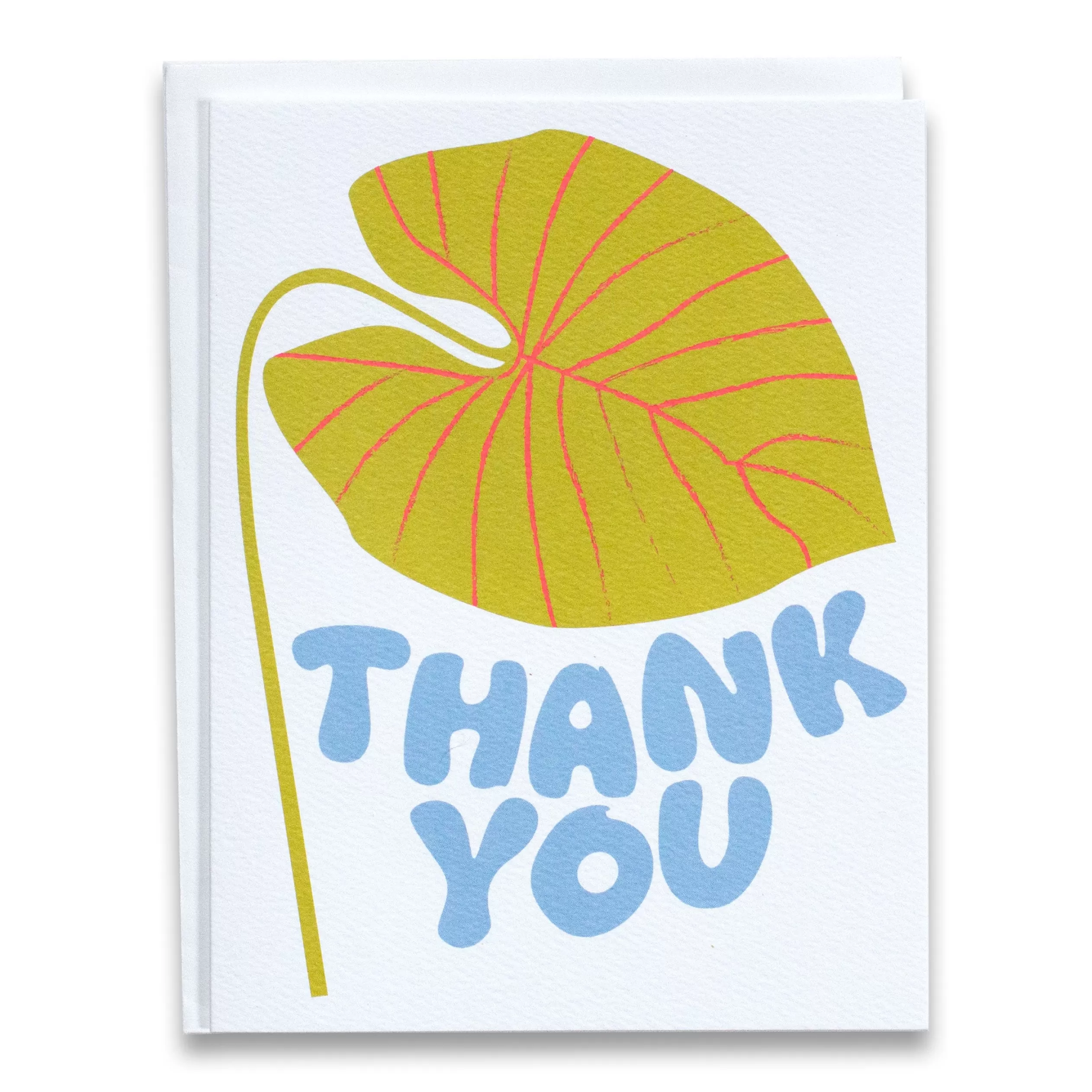 Thank You Leaf Note Card<Banquet Workshop Shop