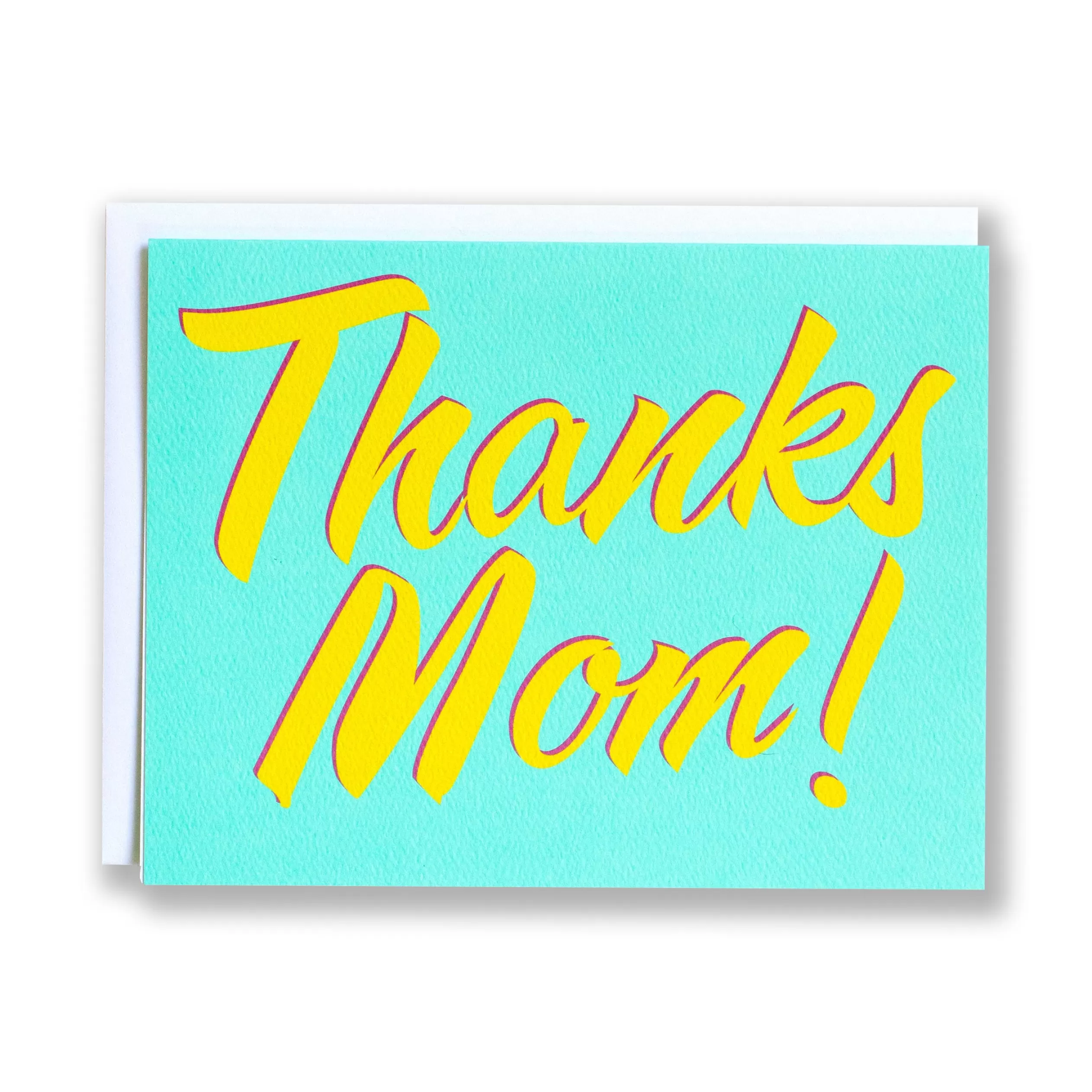 Thanks Mom Card<Banquet Workshop Cheap