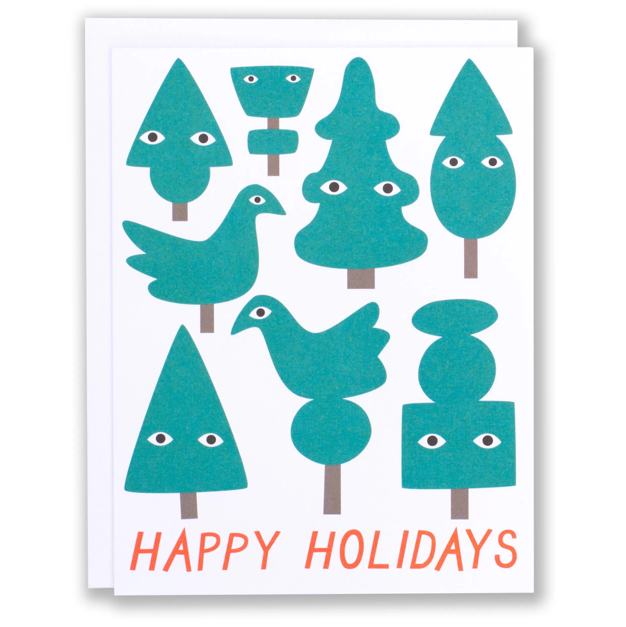 Topiary Holiday Card<Banquet Workshop Cheap