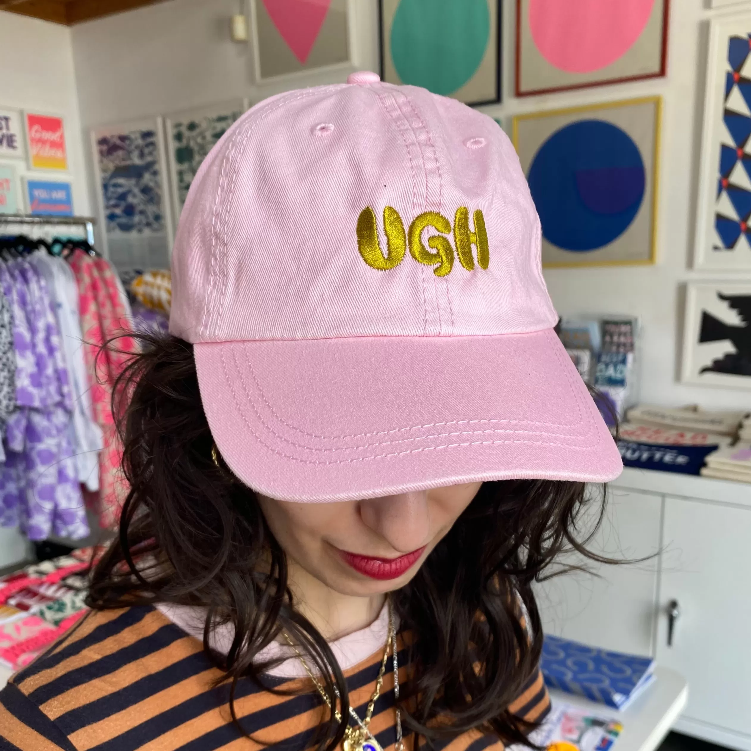 Ugh Baseball Cap<Banquet Workshop Outlet