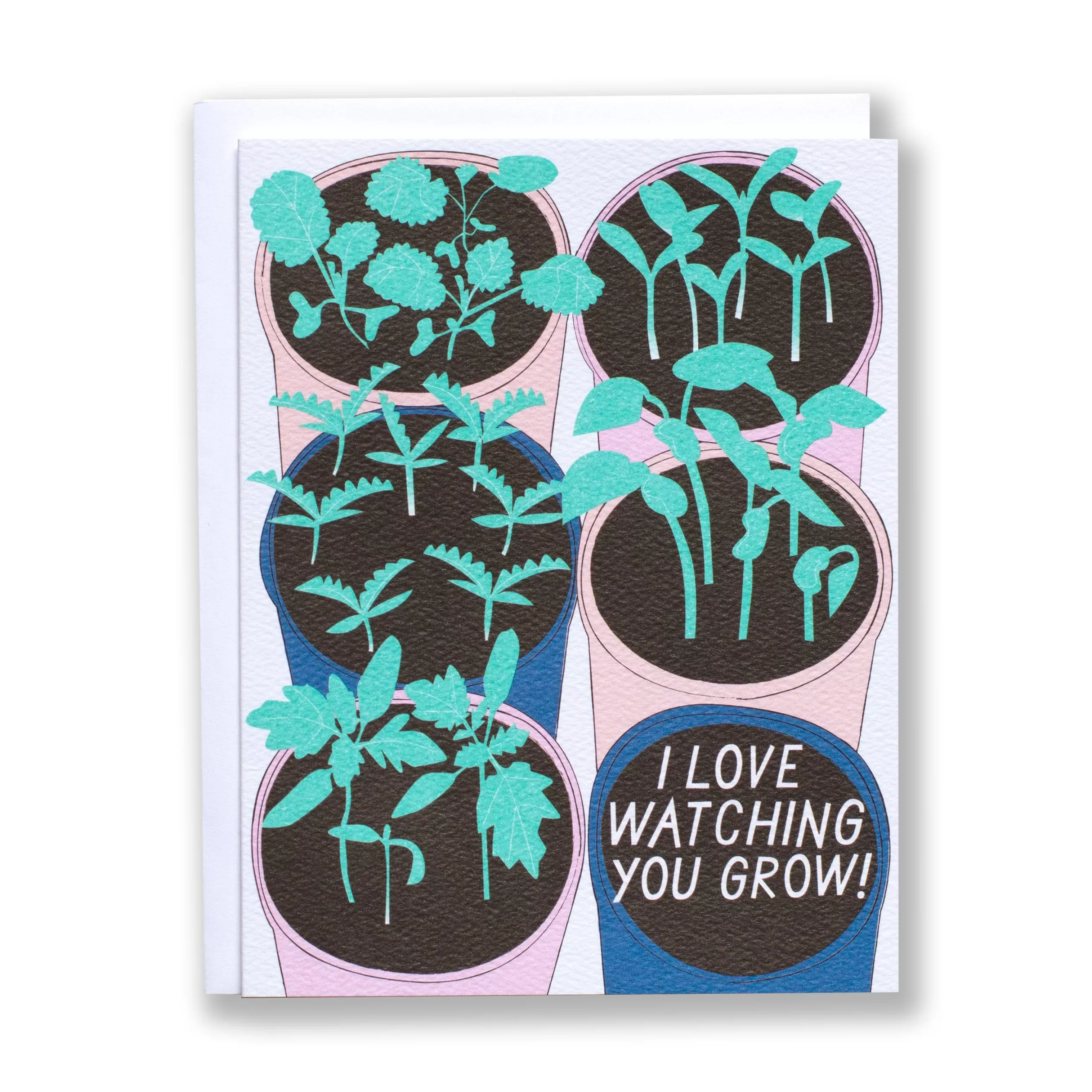 Watching You Grow Seedlings Card<Banquet Workshop New