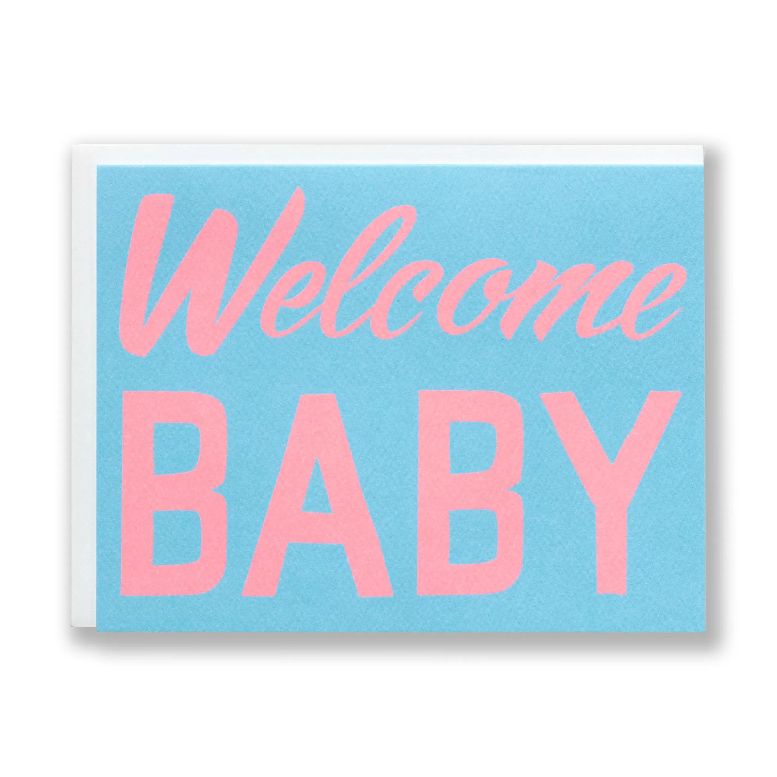 Welcome Baby Card<Banquet Workshop Discount