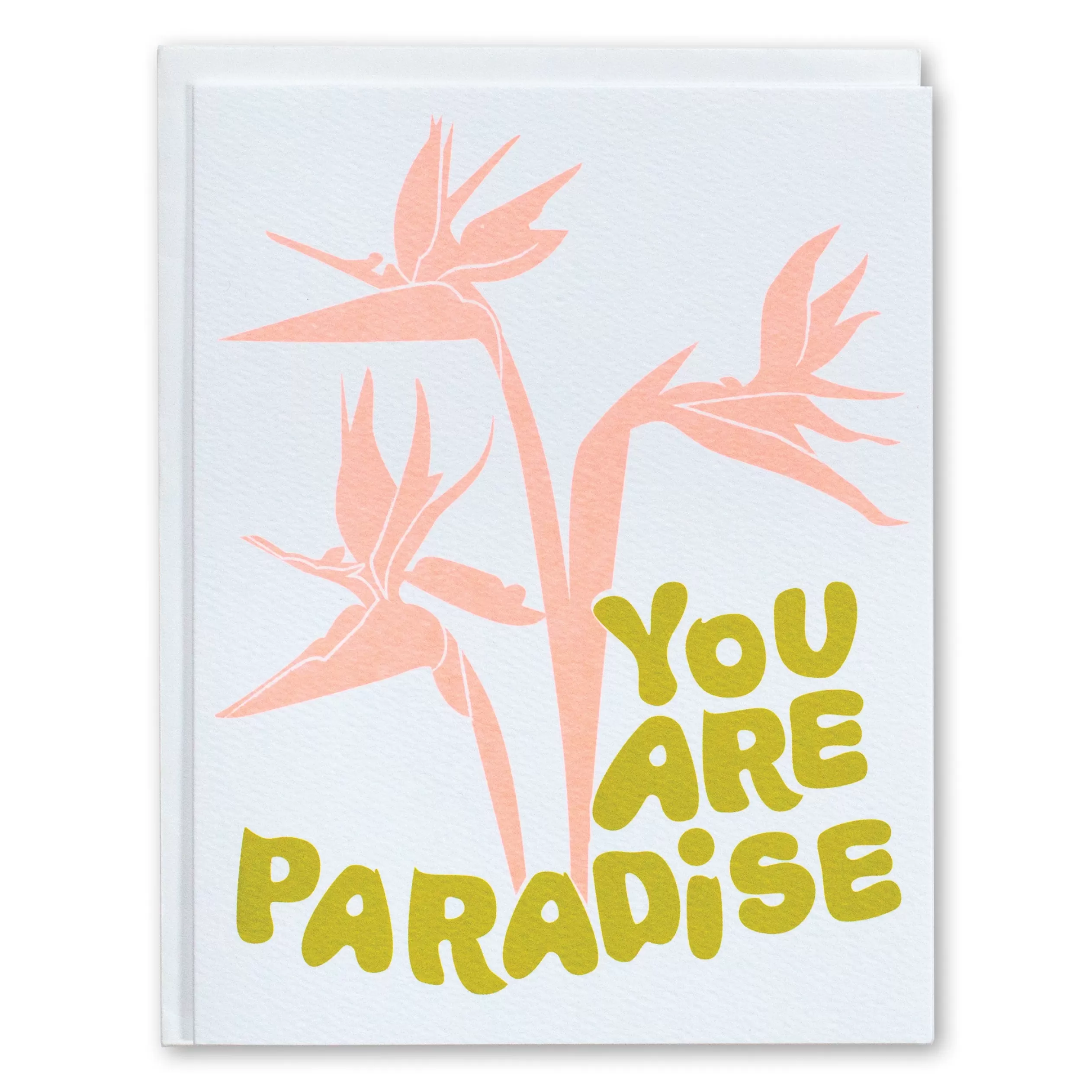 You Are Paradise Note Card<Banquet Workshop Hot