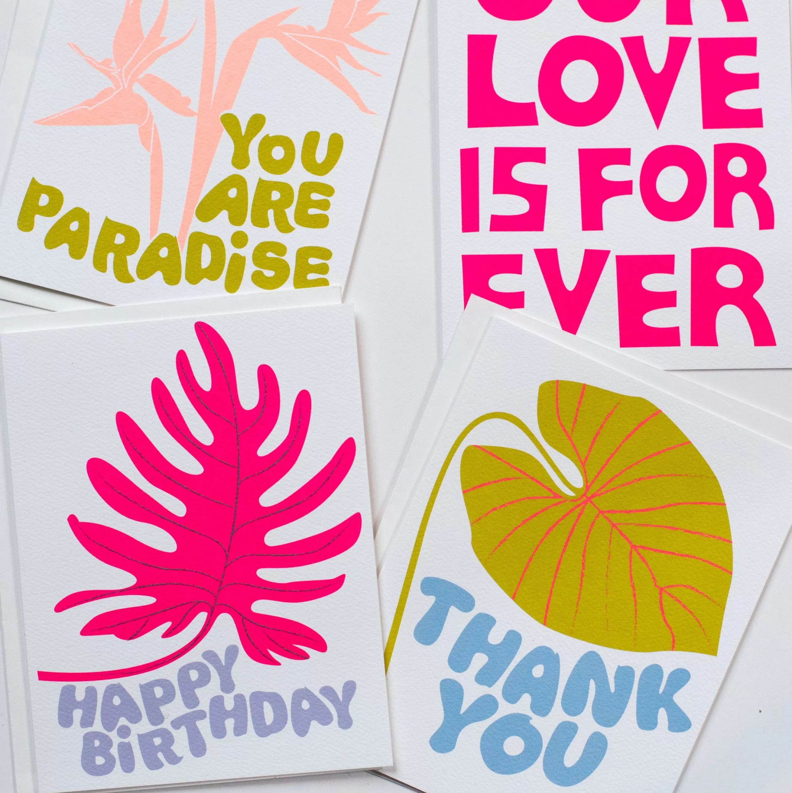 You Are Paradise Note Card<Banquet Workshop Hot