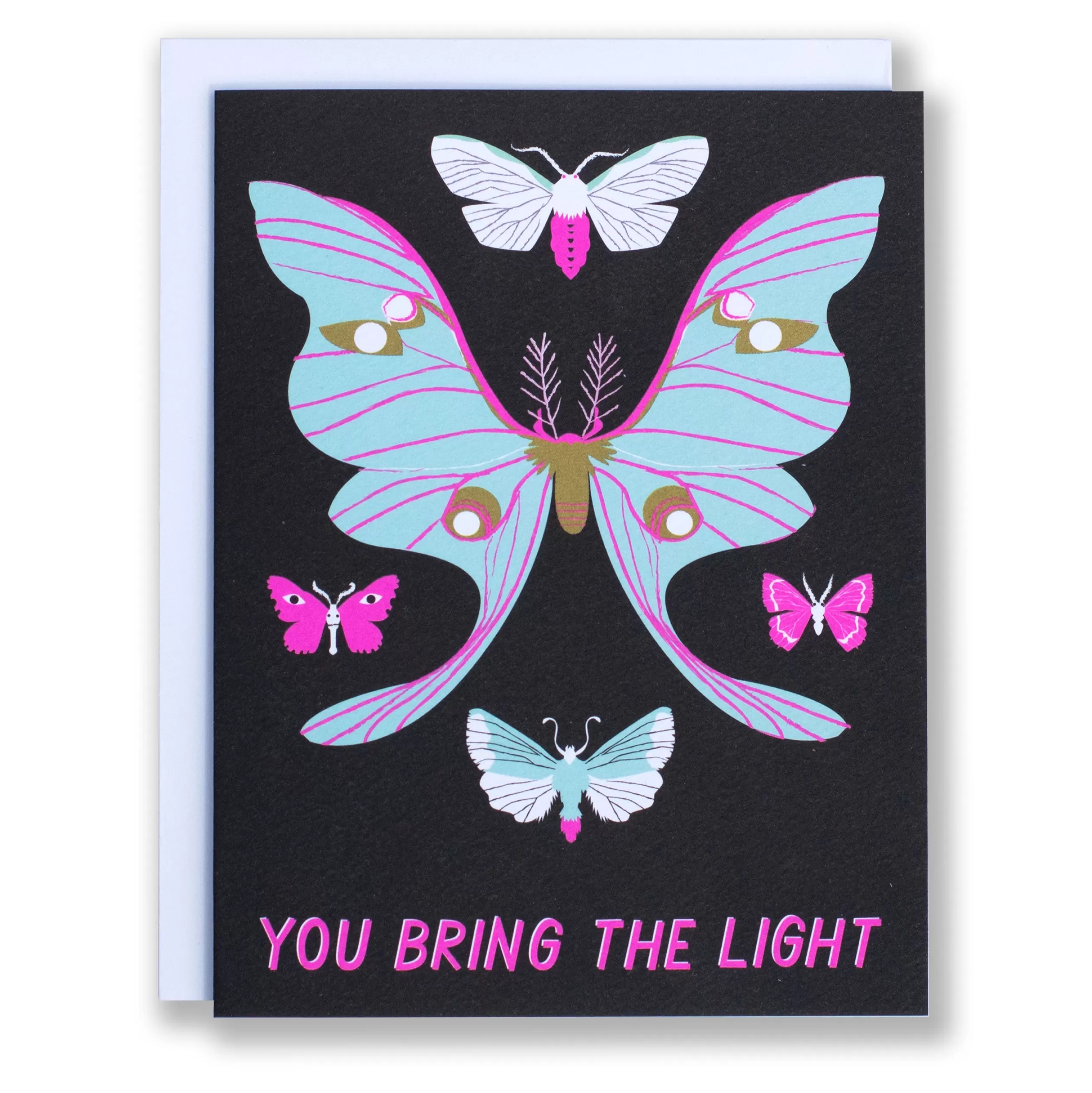 You Bring The Light Moth Card<Banquet Workshop Best Sale