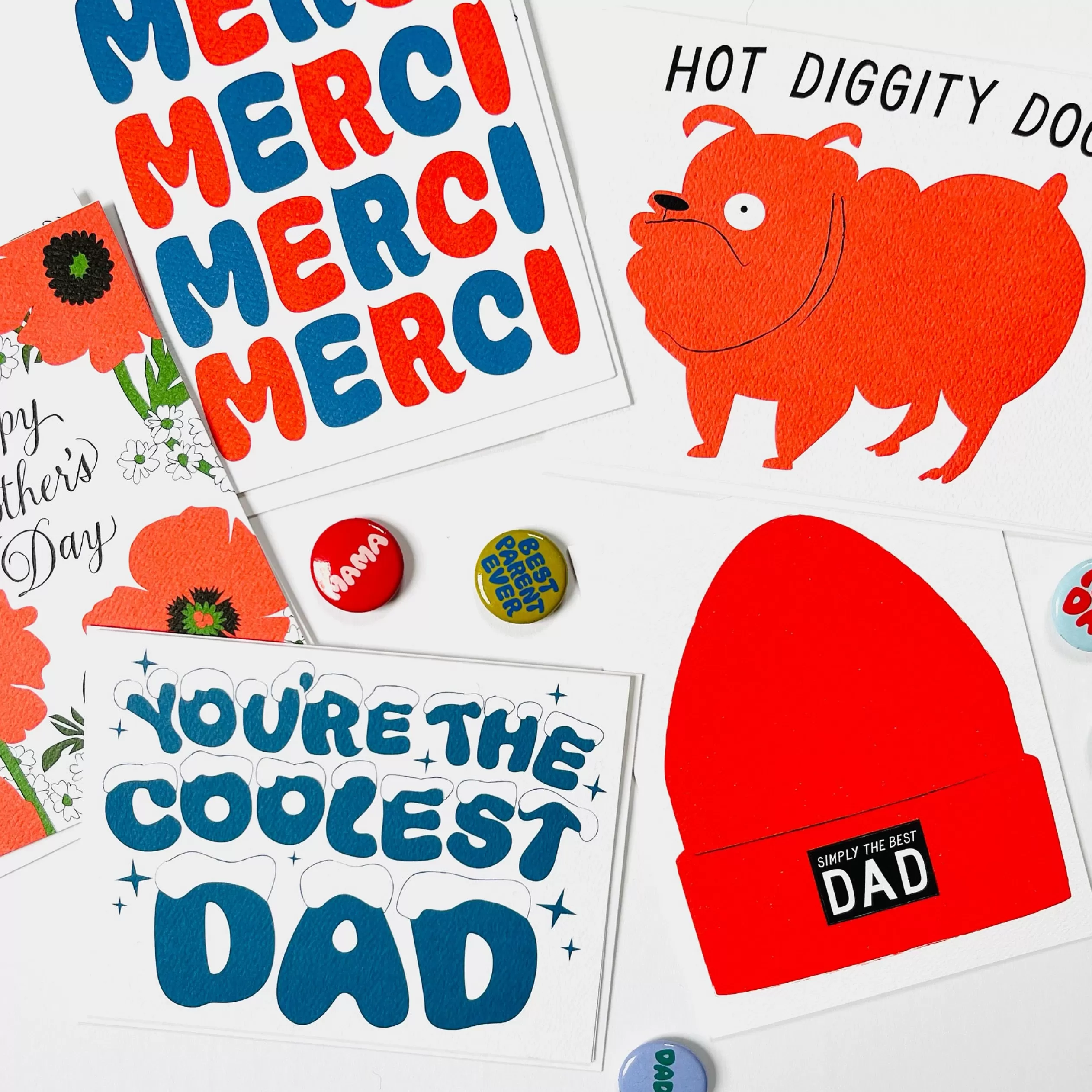 You'Re The Coolest Dad - Note Card<Banquet Workshop Shop